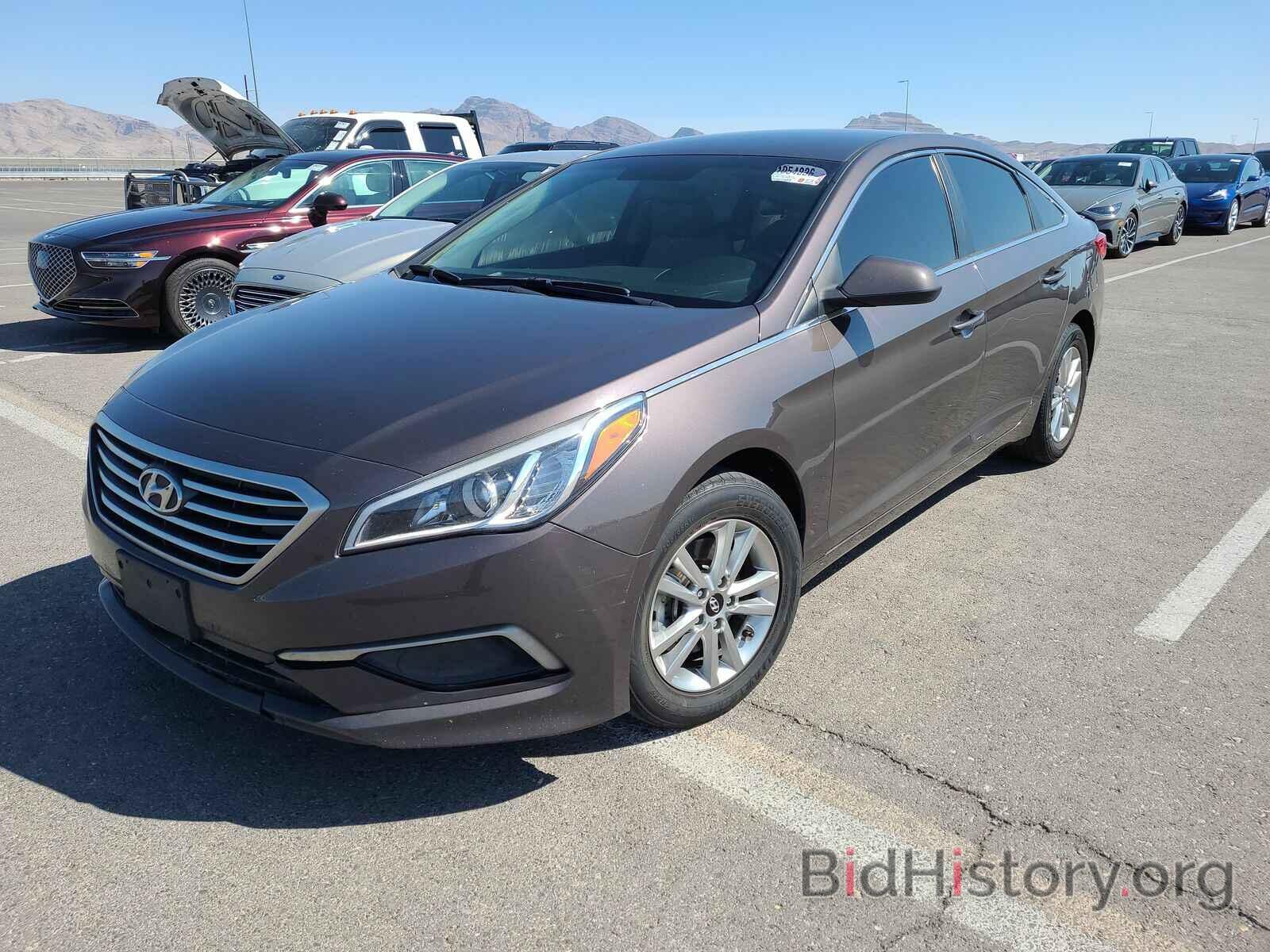 Фотография 5NPE24AF5HH531686 - Hyundai Sonata 2017