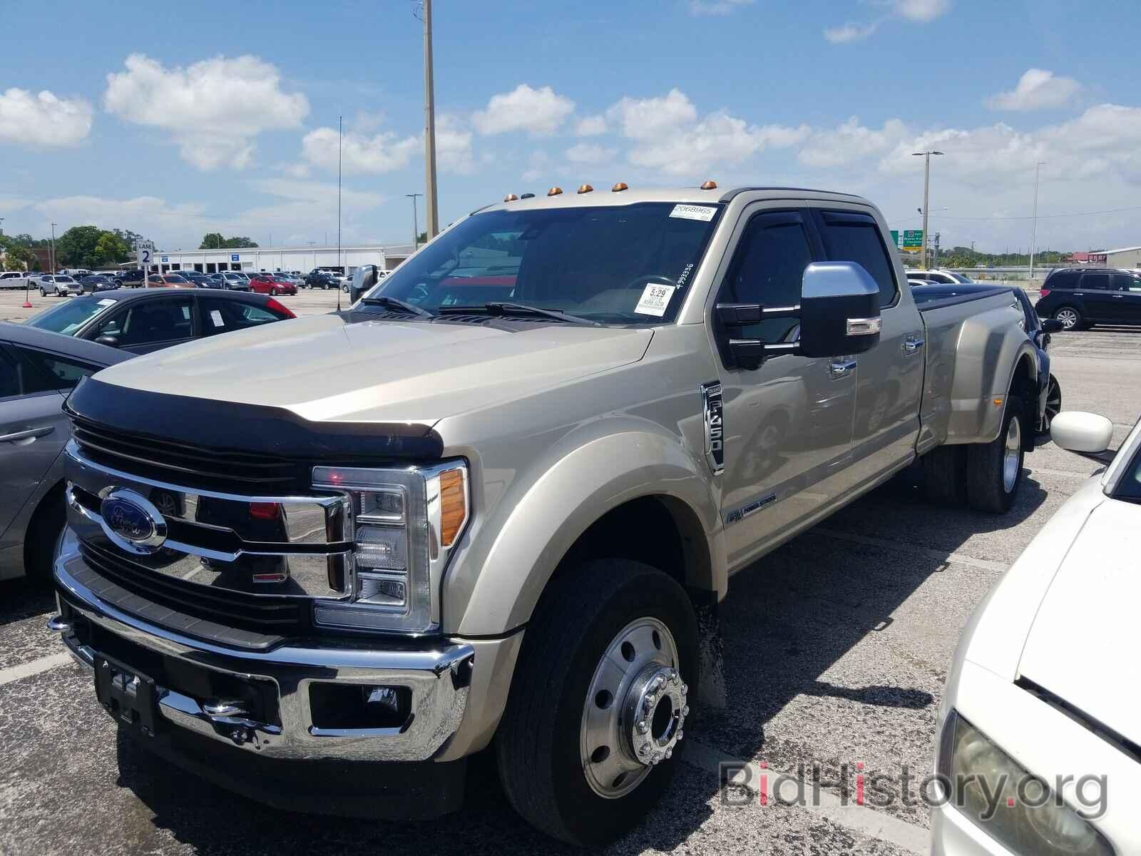 Photo 1FT8W4DT4JEC17536 - Ford Super Duty F-450 DRW 2018