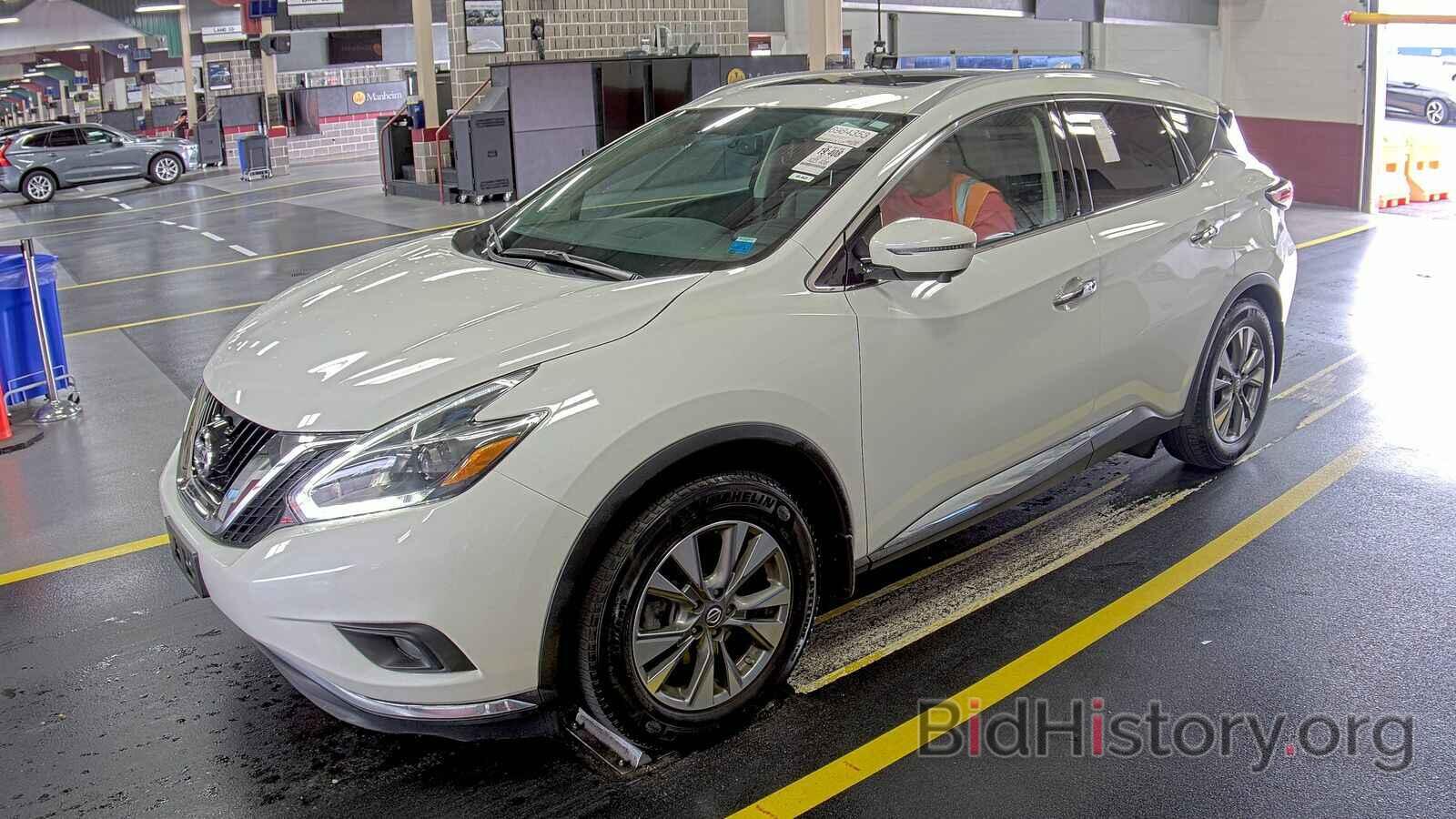 Photo 5N1AZ2MH9JN121471 - Nissan Murano 2018