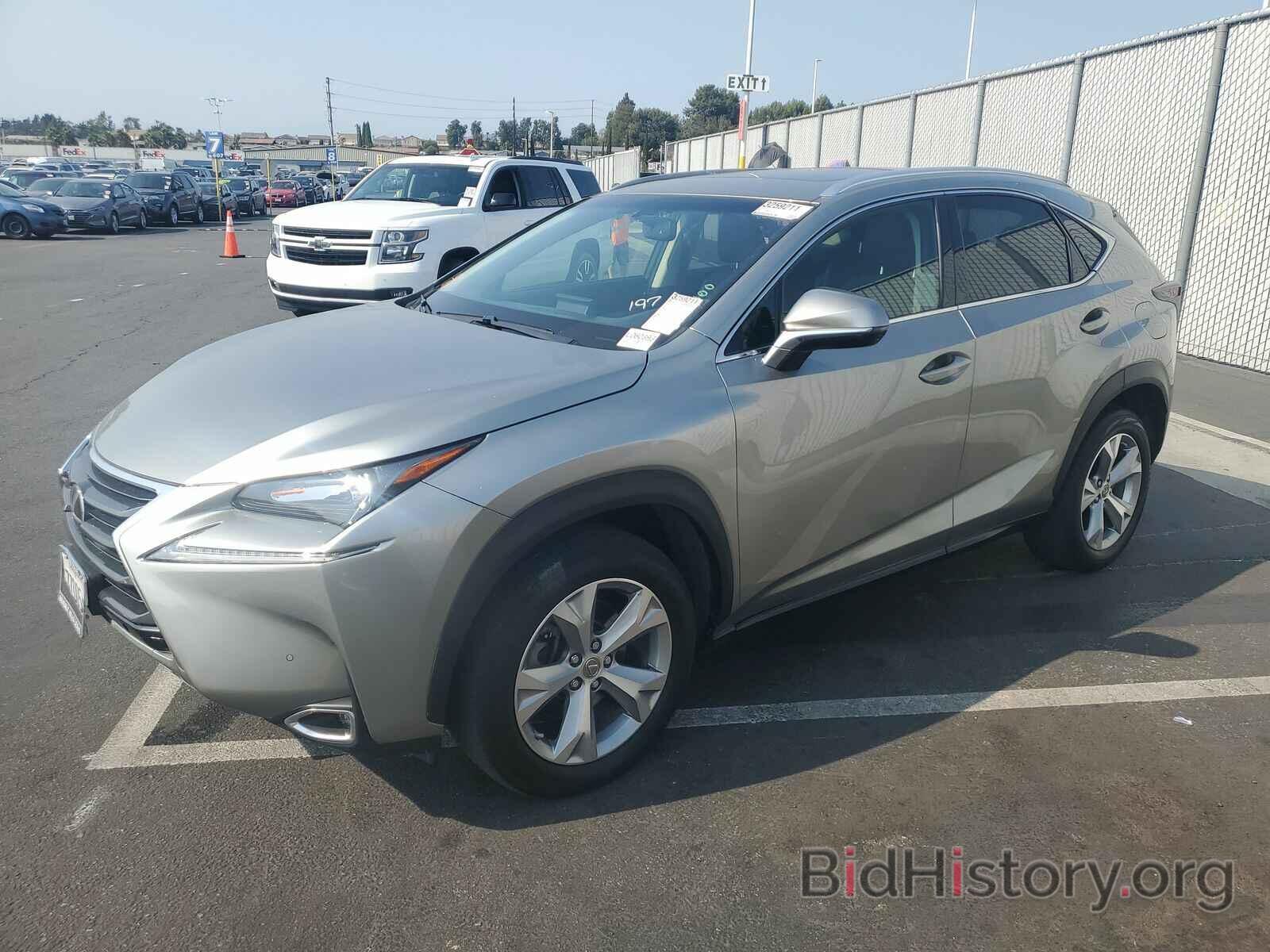 Photo JTJYARBZ6H2060393 - Lexus NX NX 2017