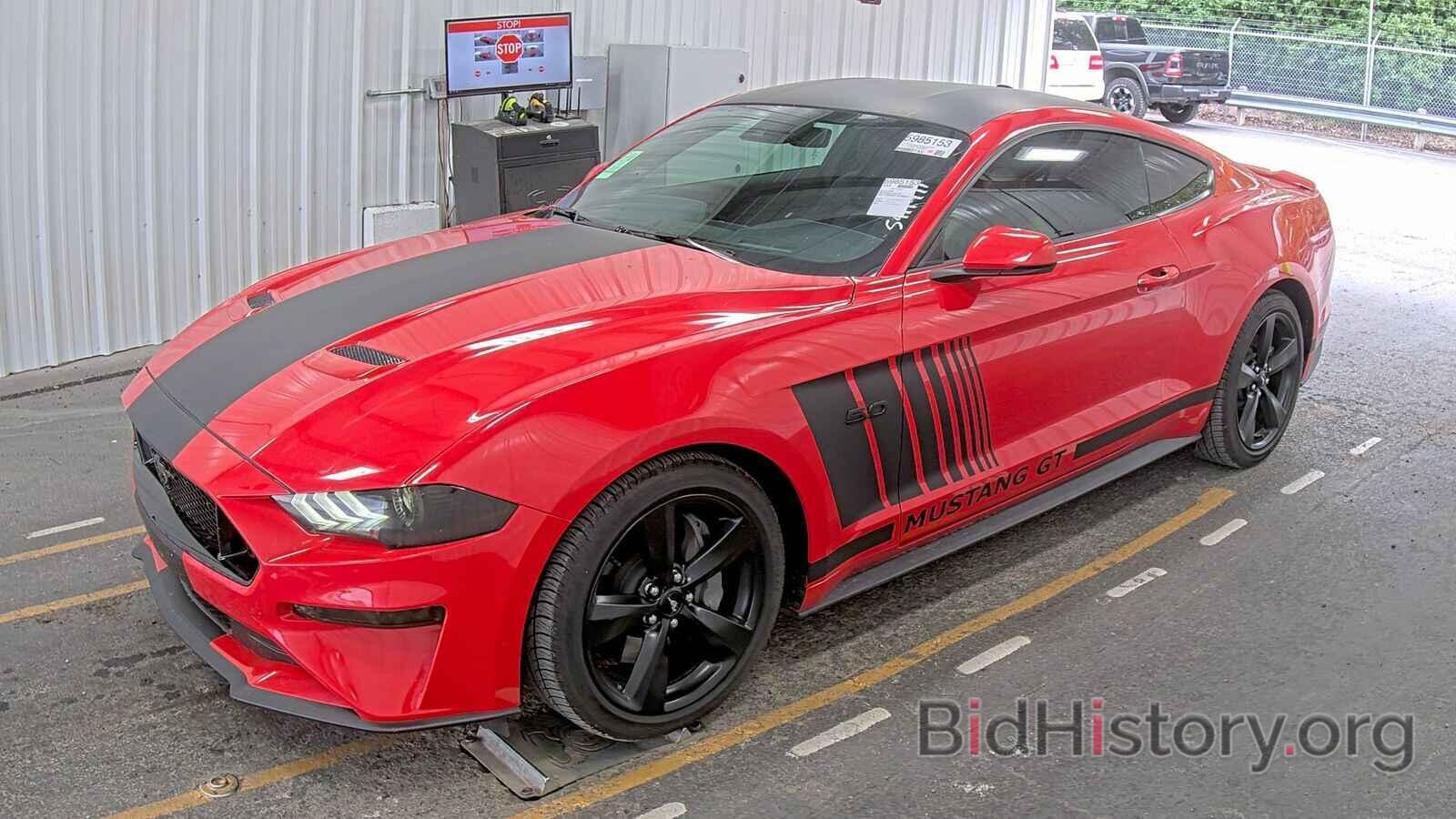 Photo 1FA6P8CF7J5180656 - Ford Mustang GT 2018