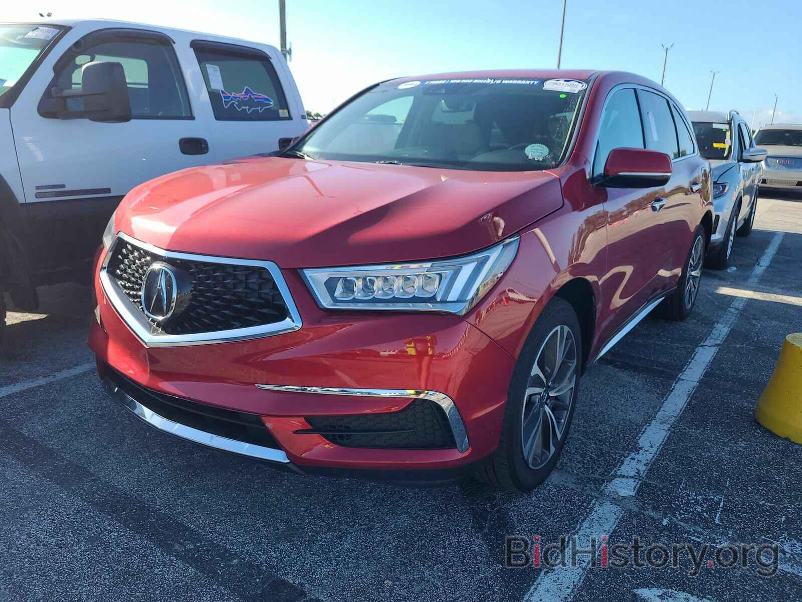 Photo 5J8YD3H55KL004671 - Acura MDX 2019