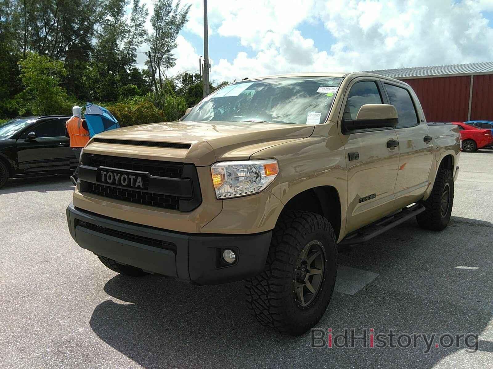 Фотография 5TFDY5F19HX638287 - Toyota Tundra 4WD 2017