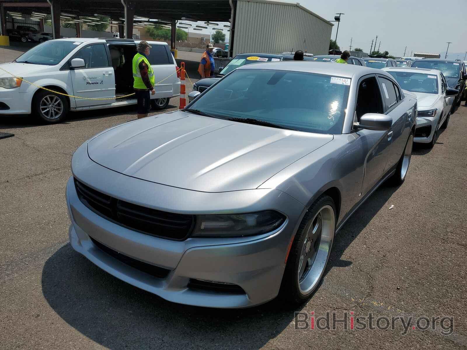 Photo 2C3CDXHG0GH346720 - Dodge Charger 2016
