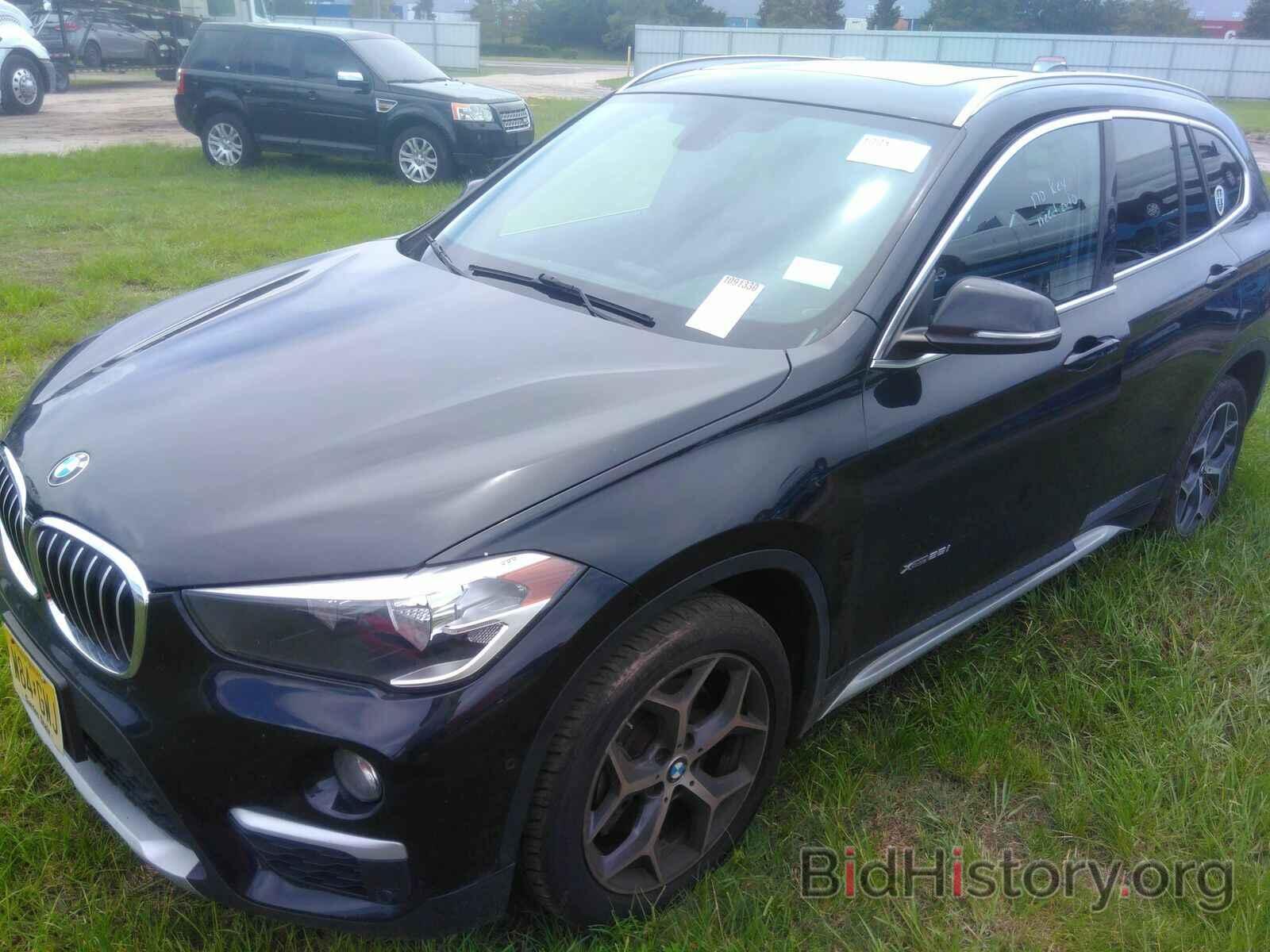 Photo WBXHT3C30H5F79240 - BMW X1 2017