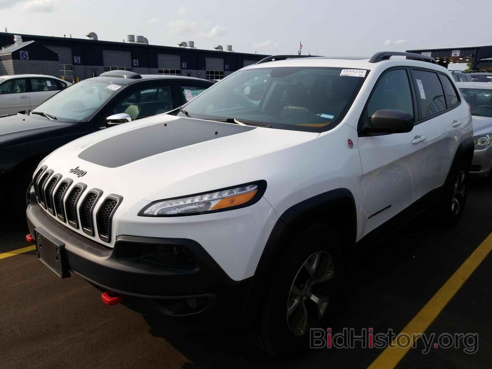 Photo 1C4PJMBS4GW321189 - Jeep Cherokee 4WD 2016