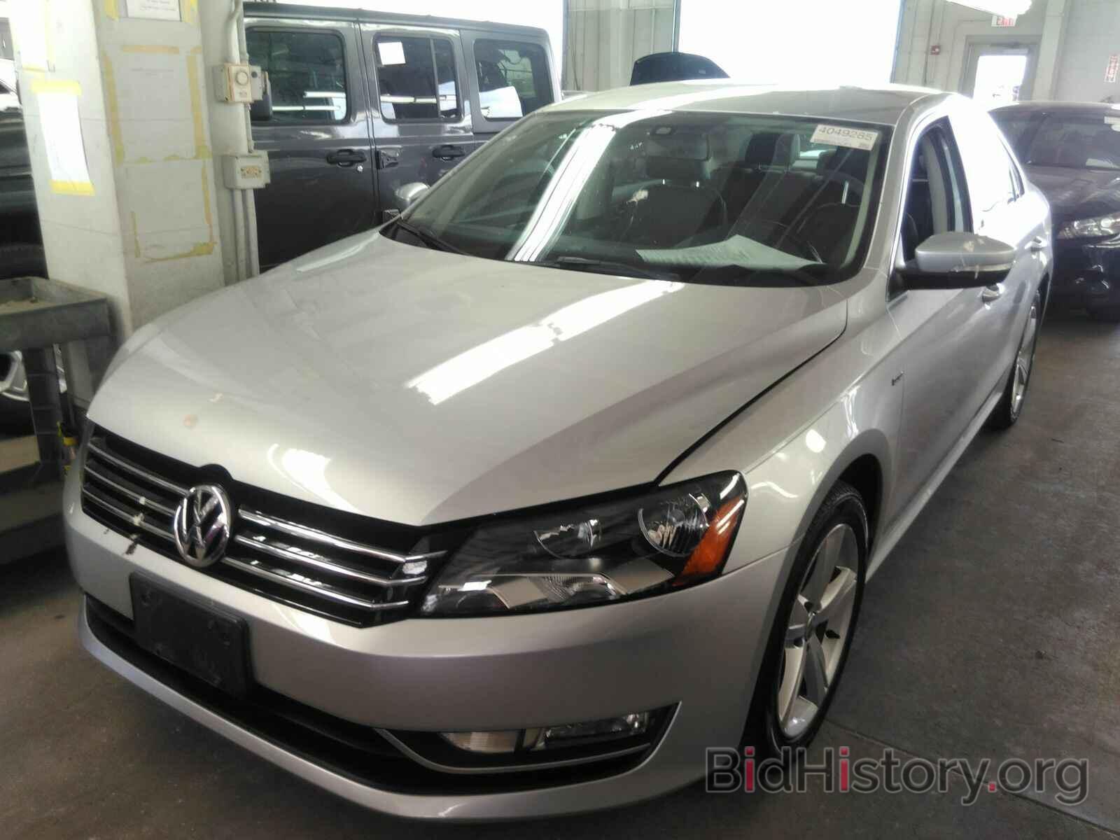 Photo 1VWAT7A31FC118821 - Volkswagen Passat 2015