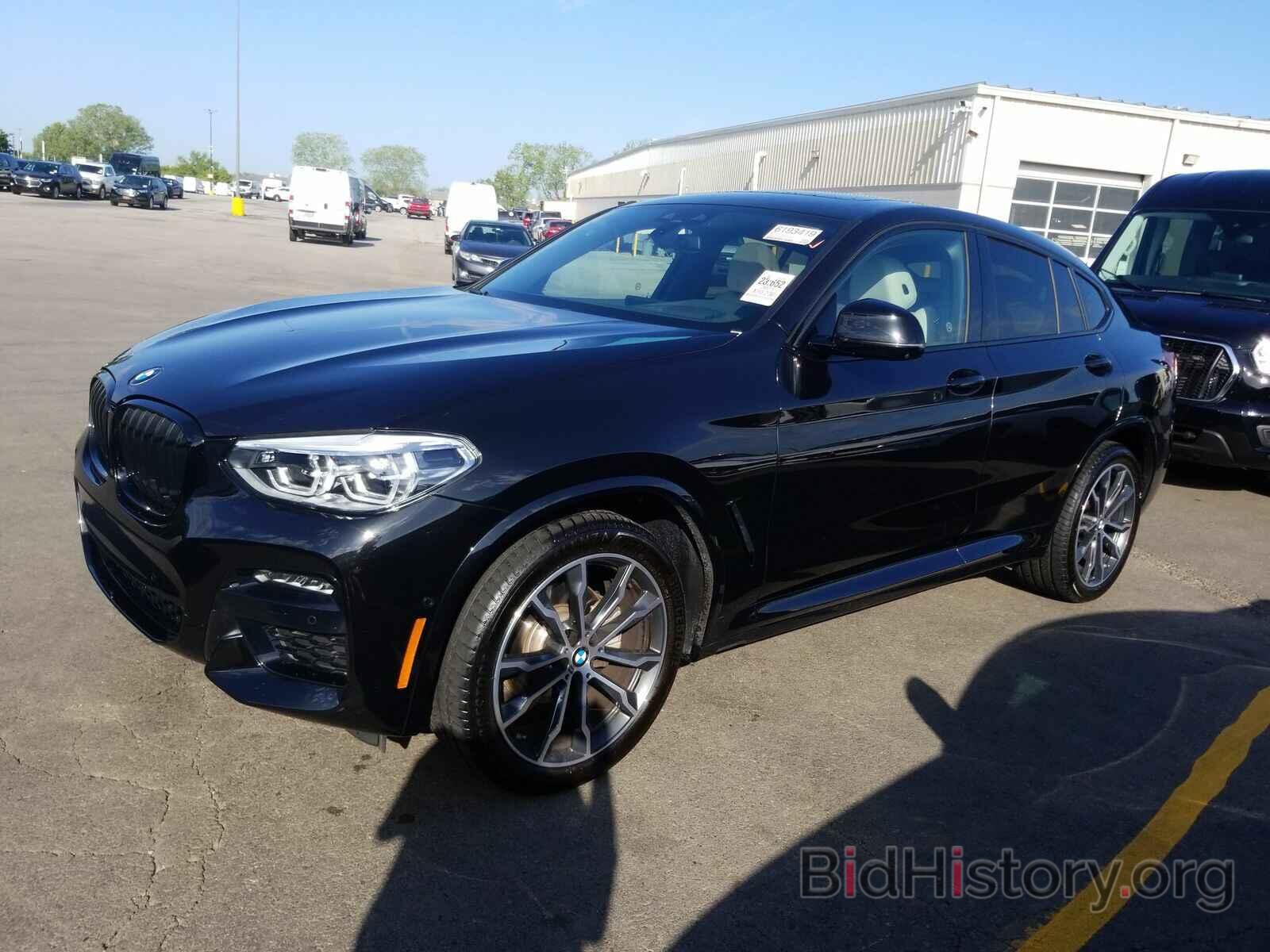 Photo 5UX2V1C06M9G68951 - BMW X4 2021