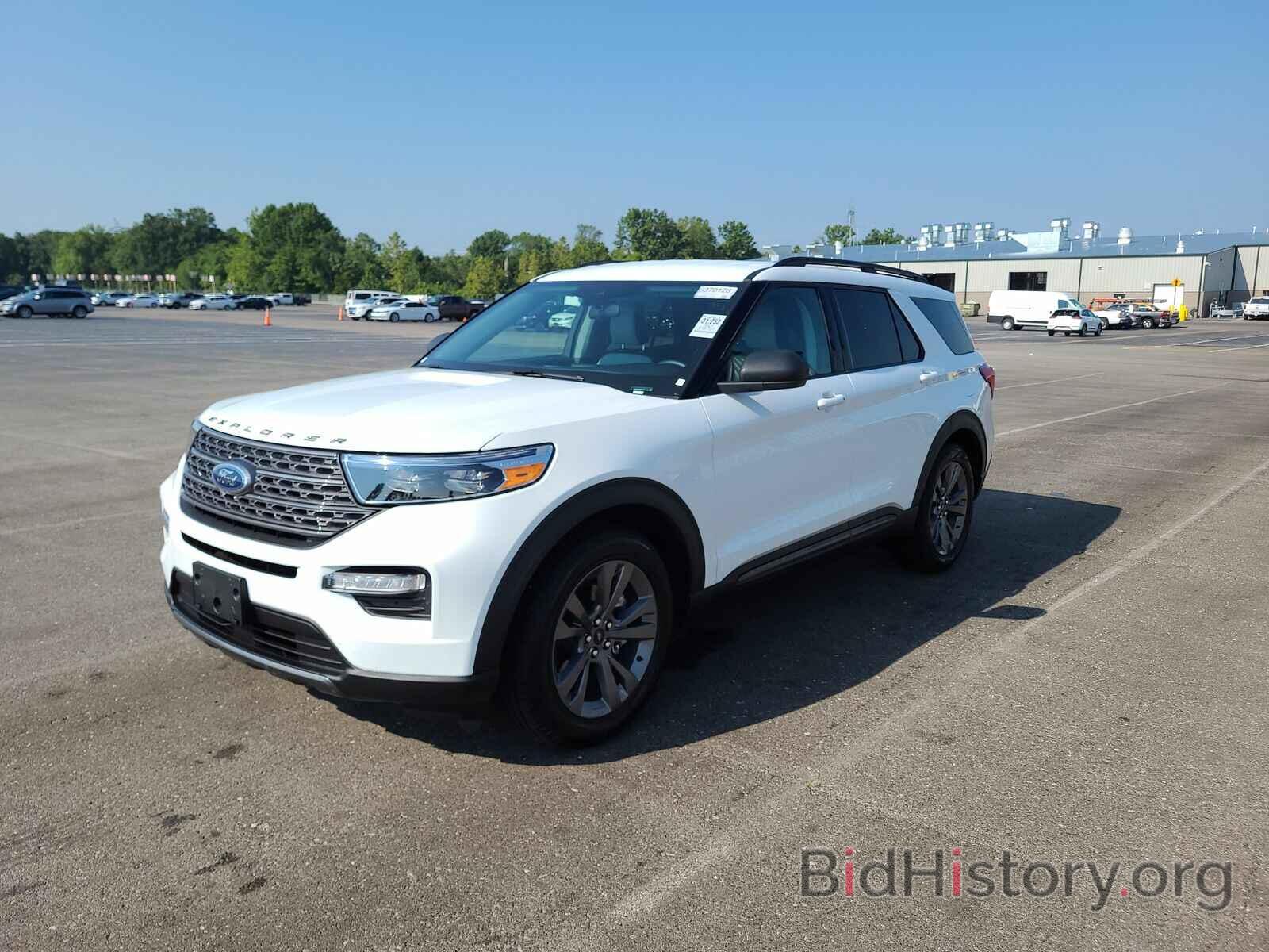 Photo 1FMSK7DH9MGB61015 - Ford Explorer 2021