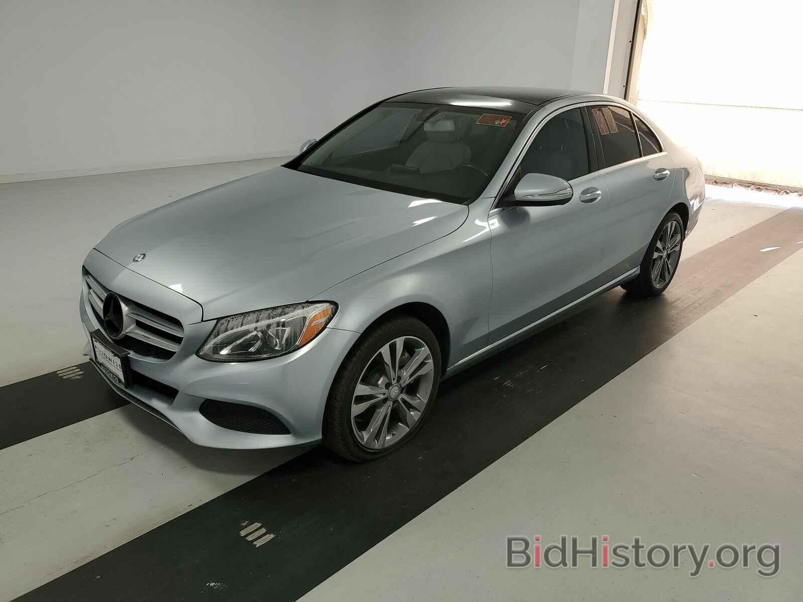 Photo 55SWF4KBXFU025205 - Mercedes-Benz C-Class 2015