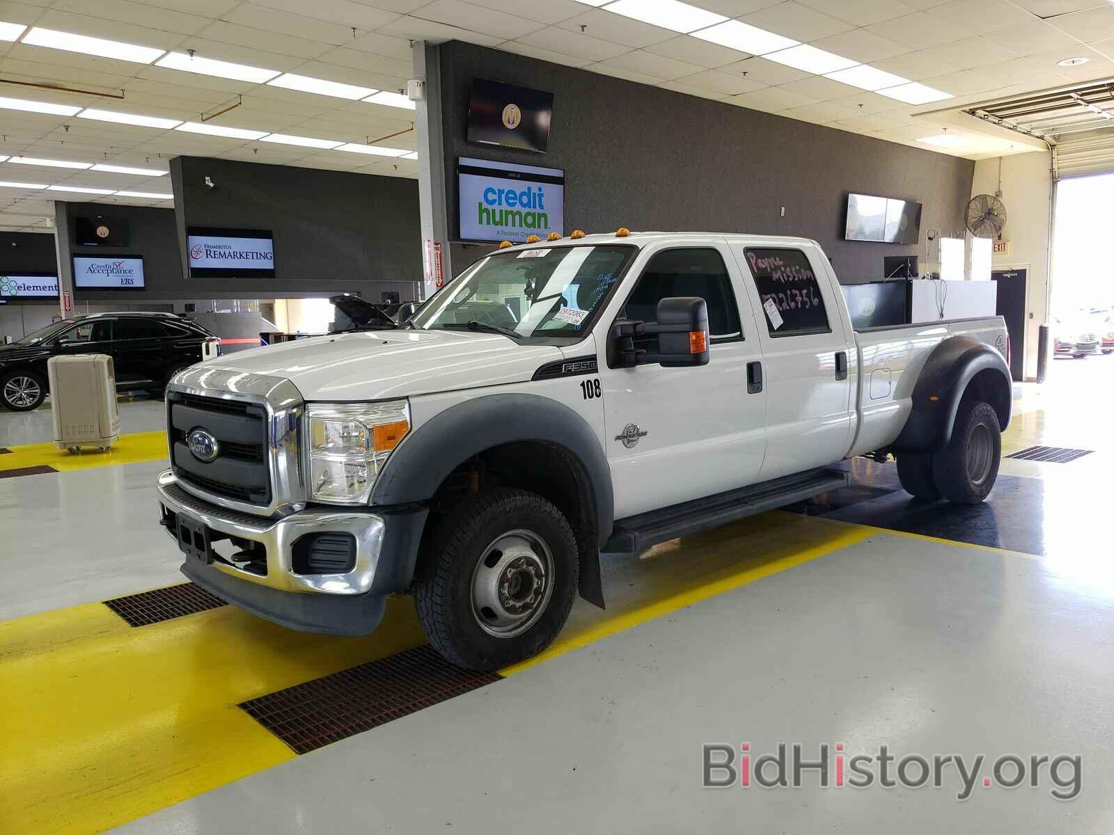 Photo 1FT8W3DT0GEC30397 - Ford Super Duty F-350 DRW 2016