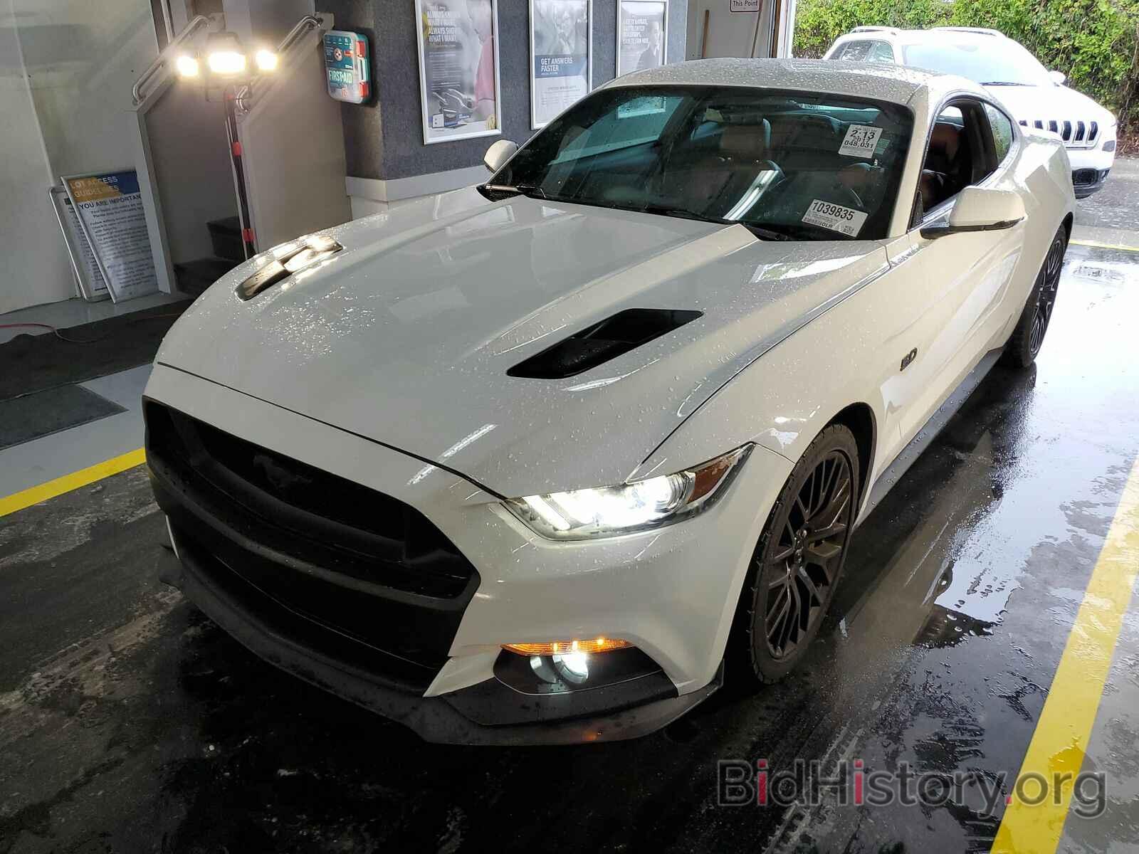 Photo 1FA6P8CF5H5249483 - Ford Mustang GT 2017