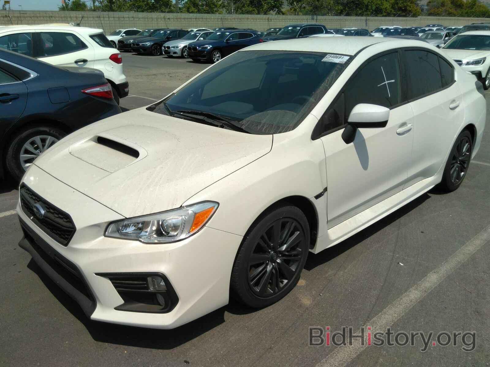 Фотография JF1VA1A60K9827951 - Subaru WRX 2019