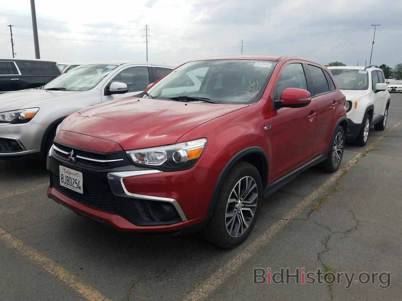 Photo JA4AP3AU8KU017928 - Mitsubishi Outlander Sport 2019