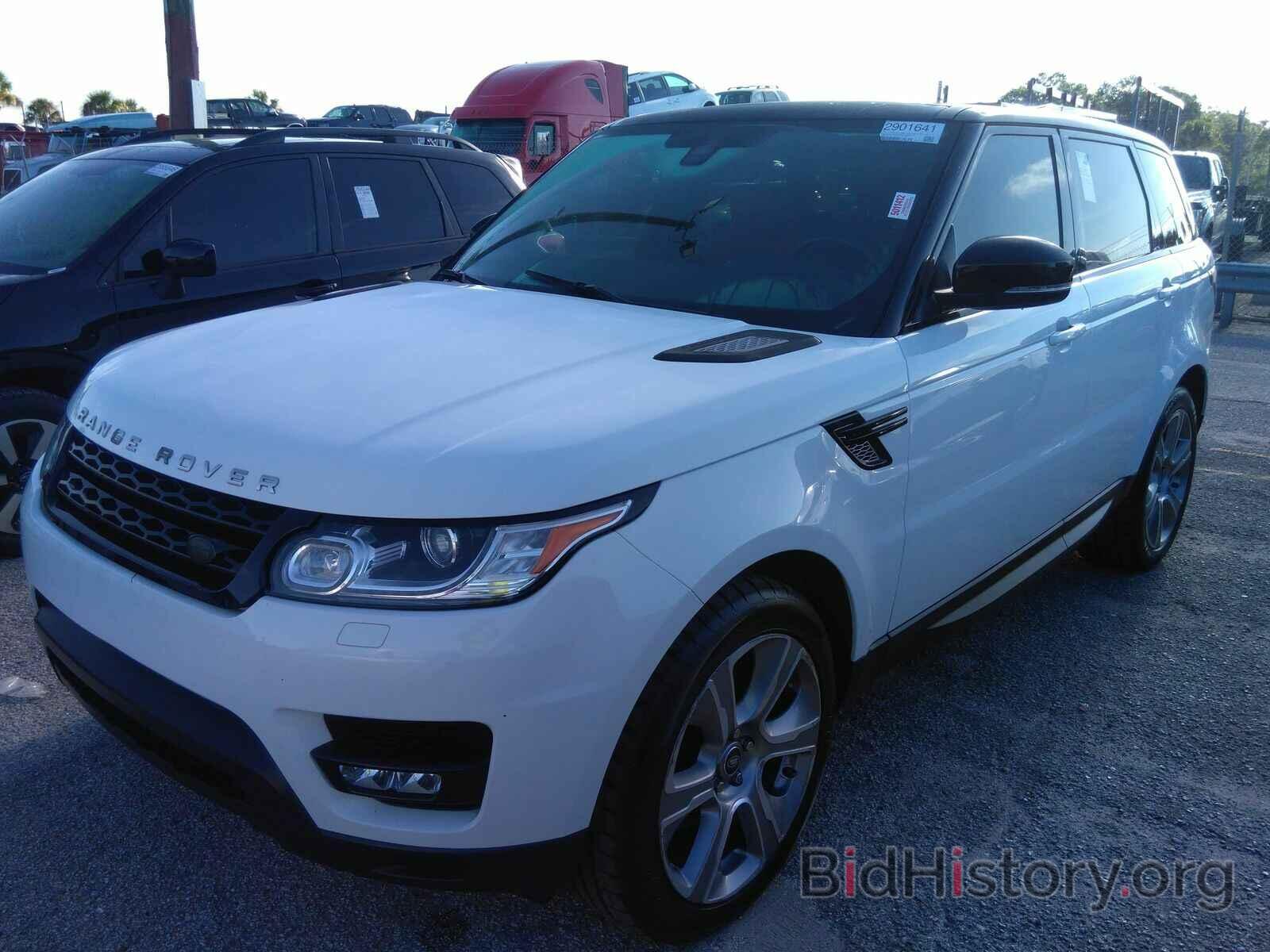 Photo SALWR2VF8FA529913 - Land Rover Range Rover Sport 2015