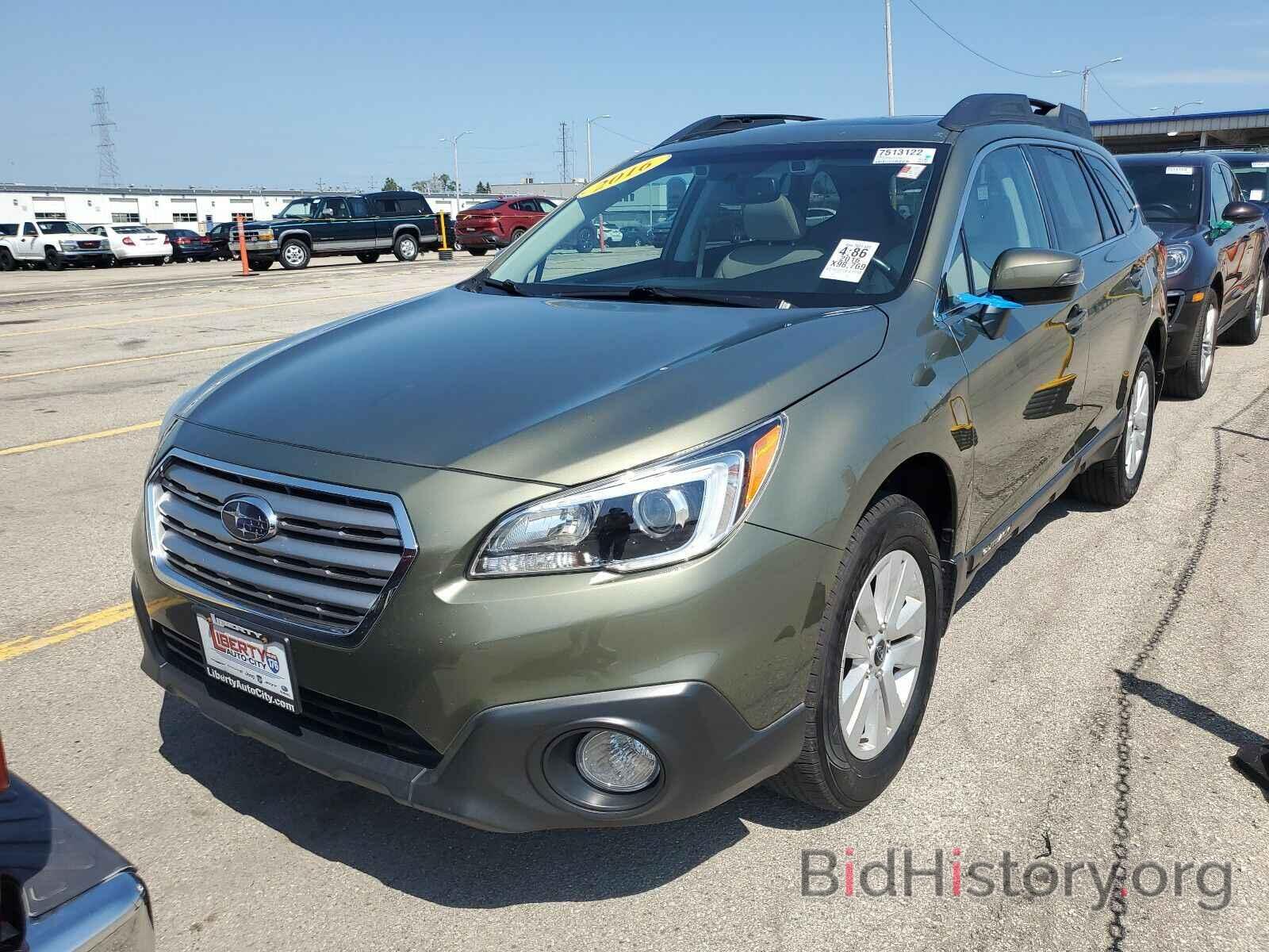 Photo 4S4BSBHC9G3230654 - Subaru Outback 2016