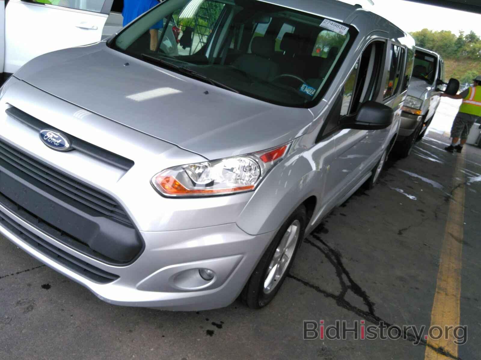 Photo NM0GE9F70G1279198 - Ford Transit Connect Wagon 2016
