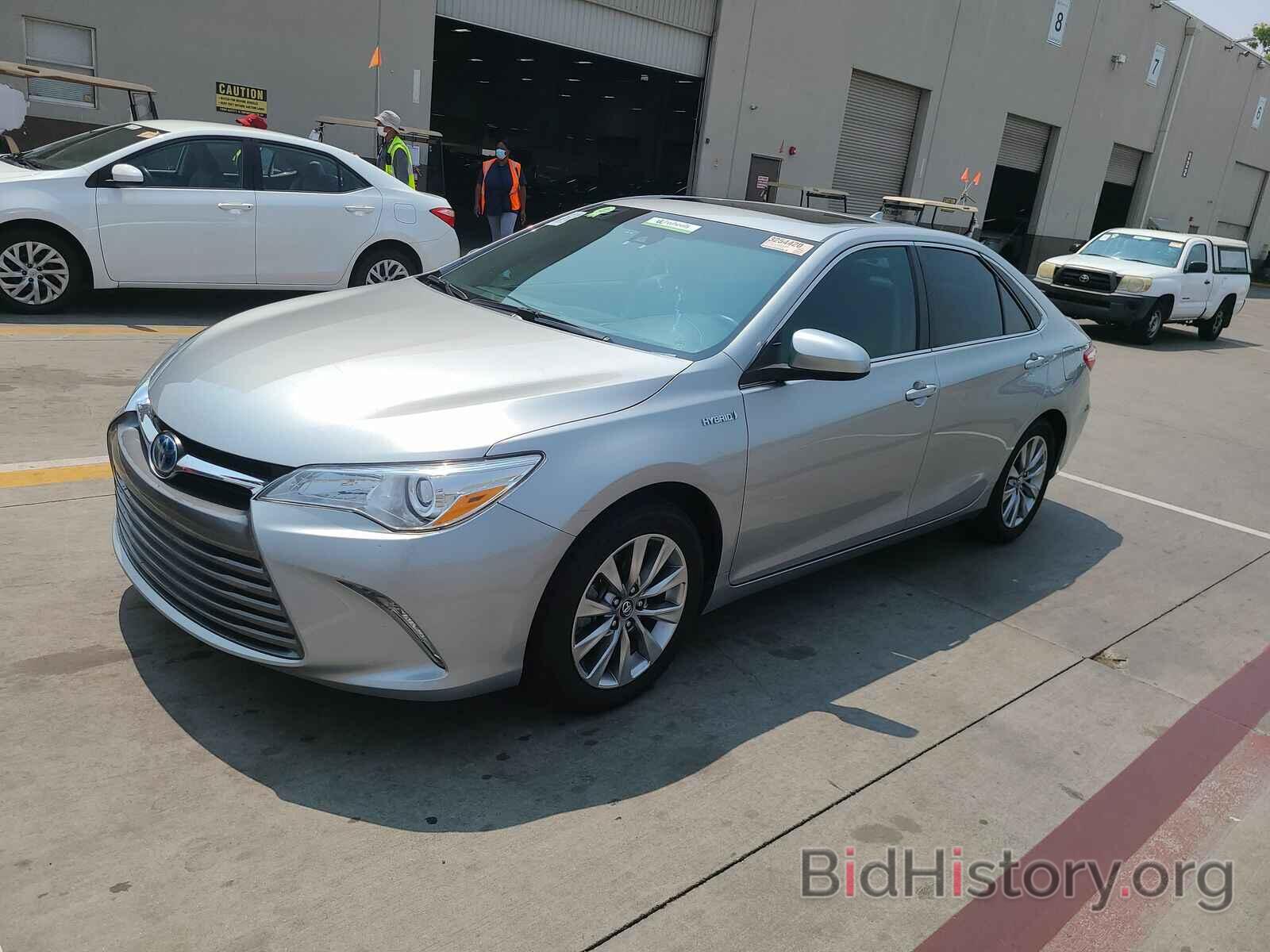 Photo 4T1BD1FK1GU196752 - Toyota Camry Hybrid 2016