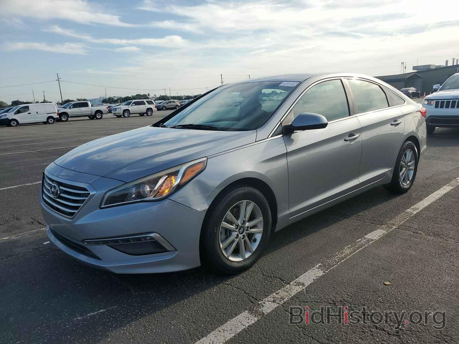 Photo 5NPE24AF7FH169311 - Hyundai Sonata 2015