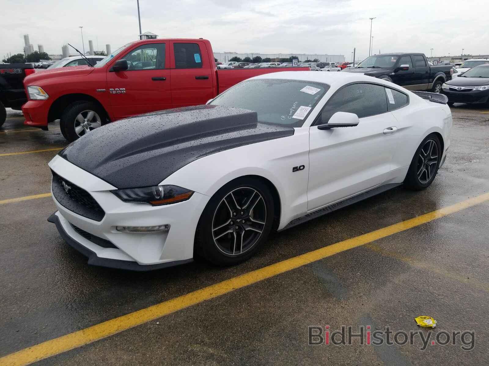 Photo 1FA6P8CF0K5115181 - Ford Mustang GT 2019