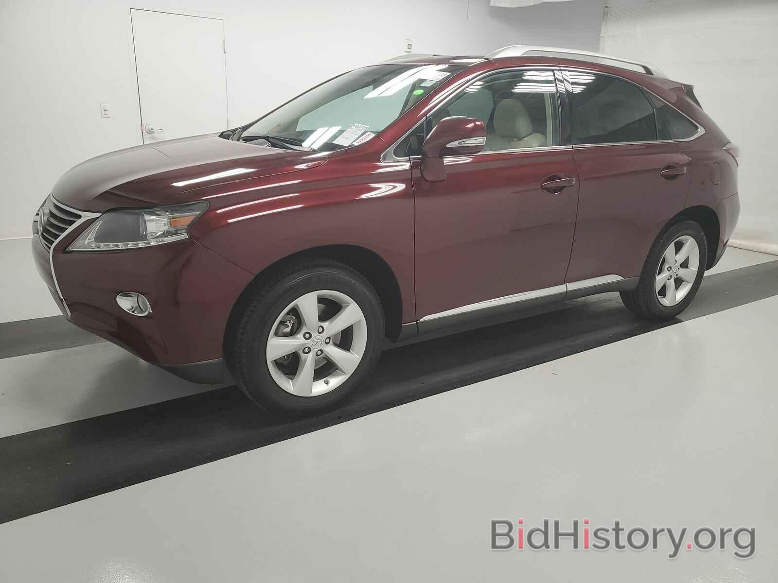 Photo 2T2ZK1BA8FC203306 - Lexus RX 350 2015