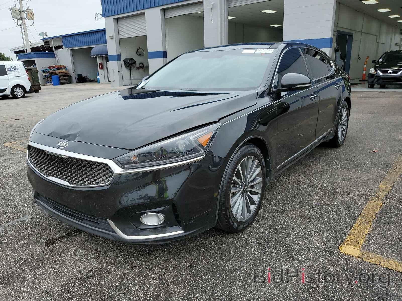 Фотография KNALC4J12H5070663 - Kia Cadenza 2017