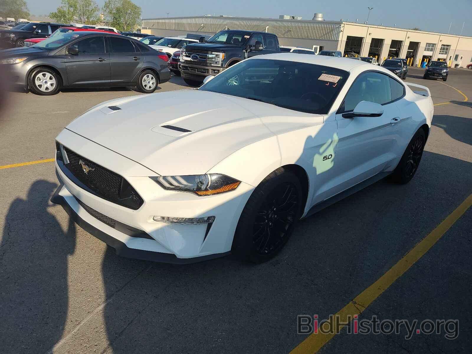 Photo 1FA6P8CF7K5197829 - Ford Mustang GT 2019