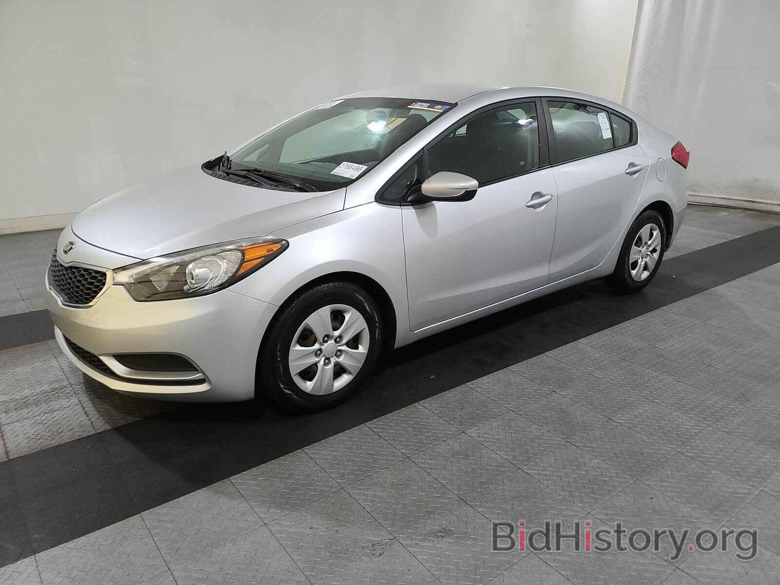 Photo KNAFK4A61G5495138 - Kia Forte 2016