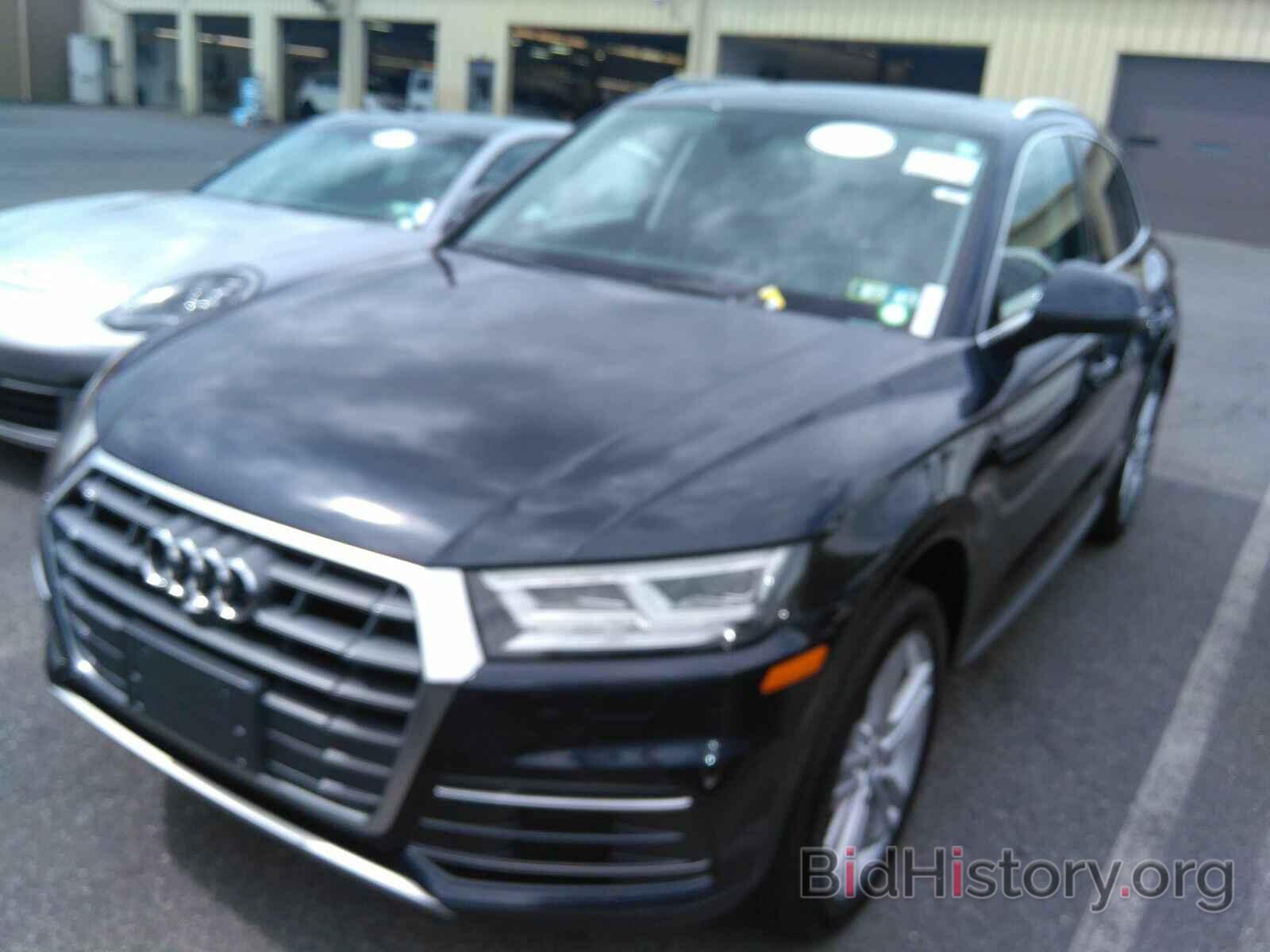 Photo WA1CNAFY6J2112867 - Audi Q5 2018