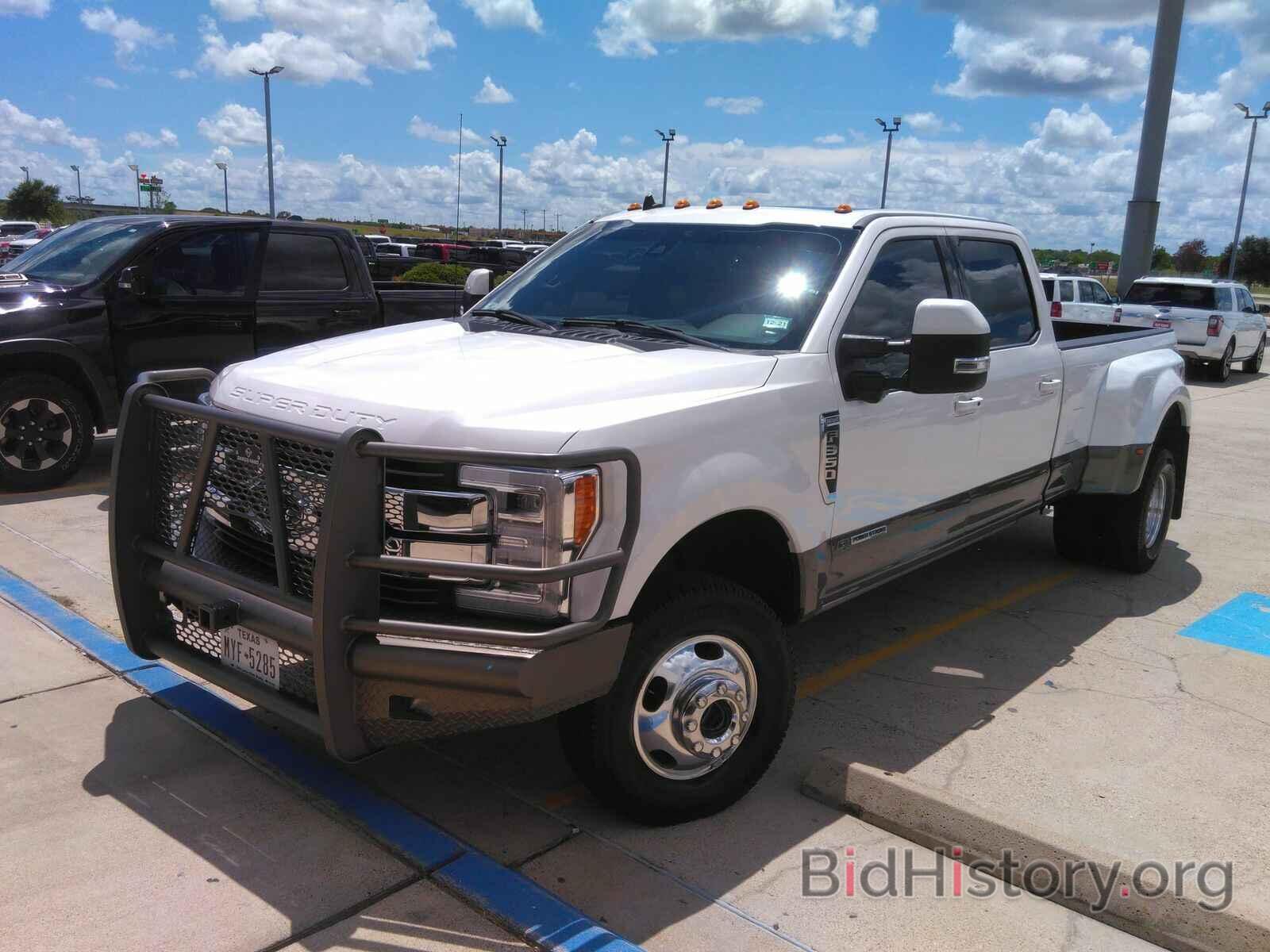 Photo 1FT8W3DT5KED92843 - Ford Super Duty F-350 DRW 2019