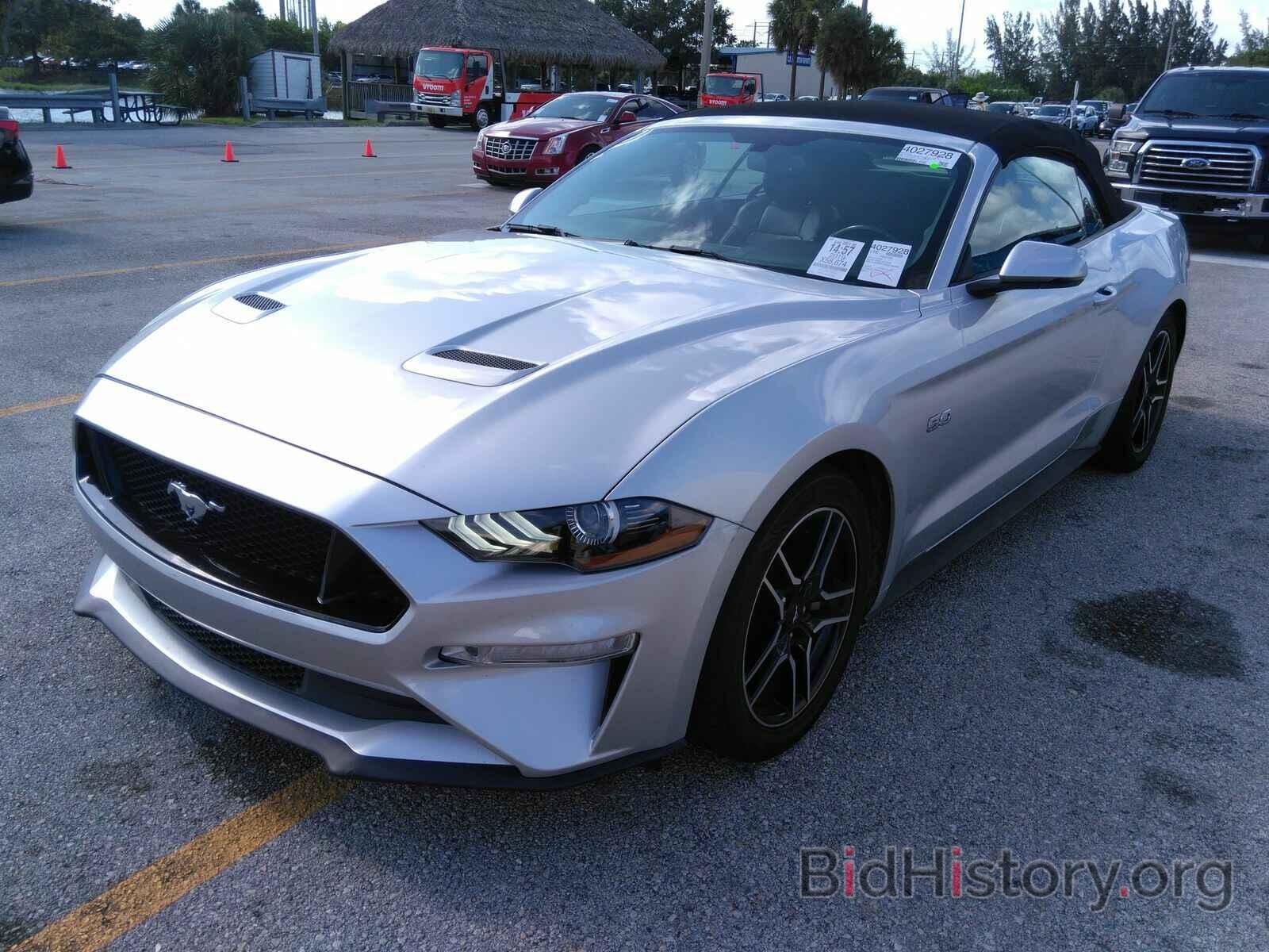 Photo 1FATP8FF7K5158446 - Ford Mustang GT 2019
