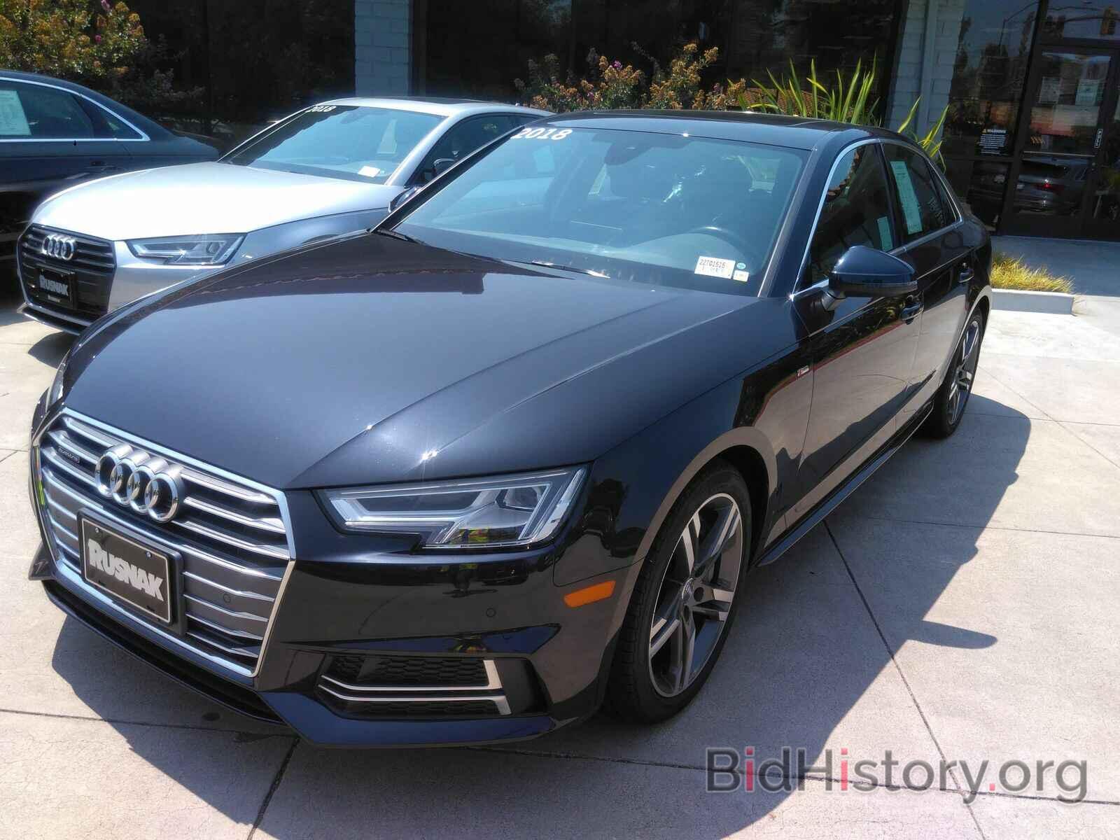 Photo WAUENAF43JN002673 - Audi A4 2018