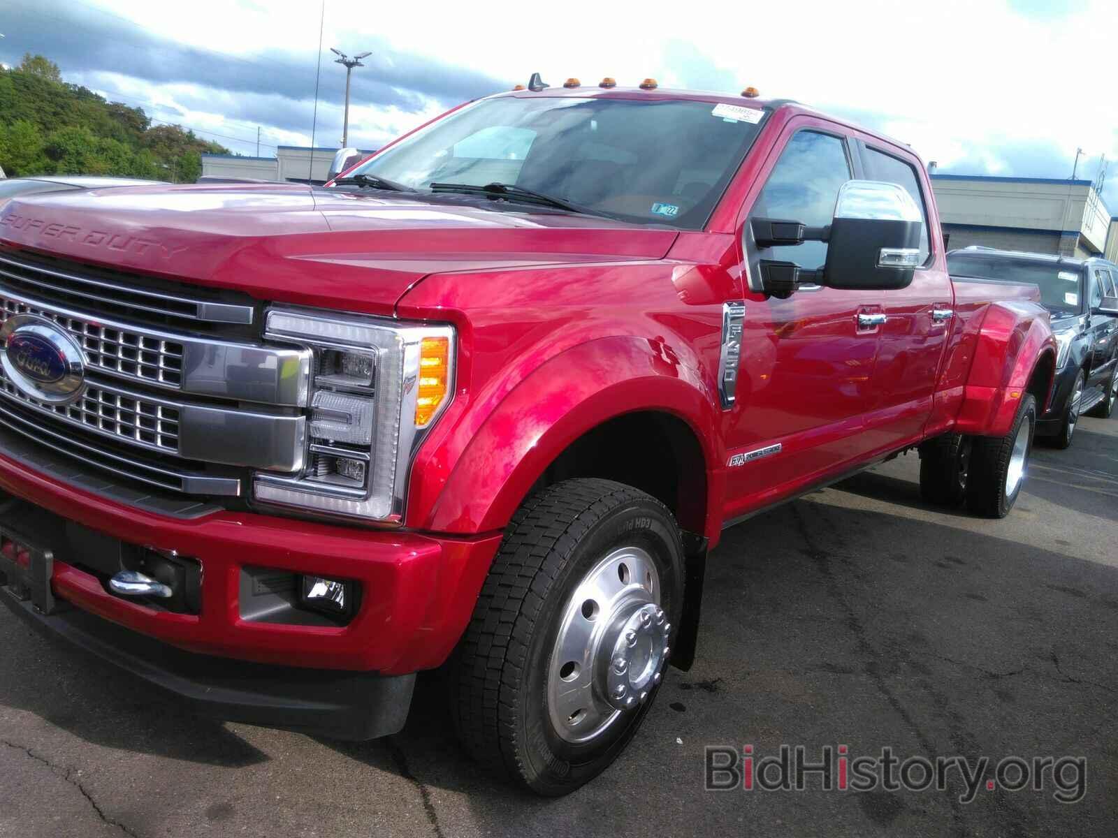 Photo 1FT8W4DT0KED91606 - Ford Super Duty F-450 DRW 2019