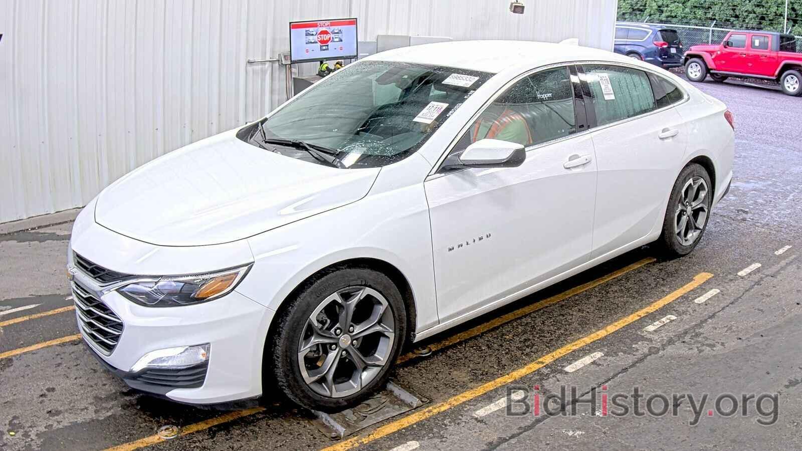 Photo 1G1ZD5ST5LF120757 - Chevrolet Malibu 2020