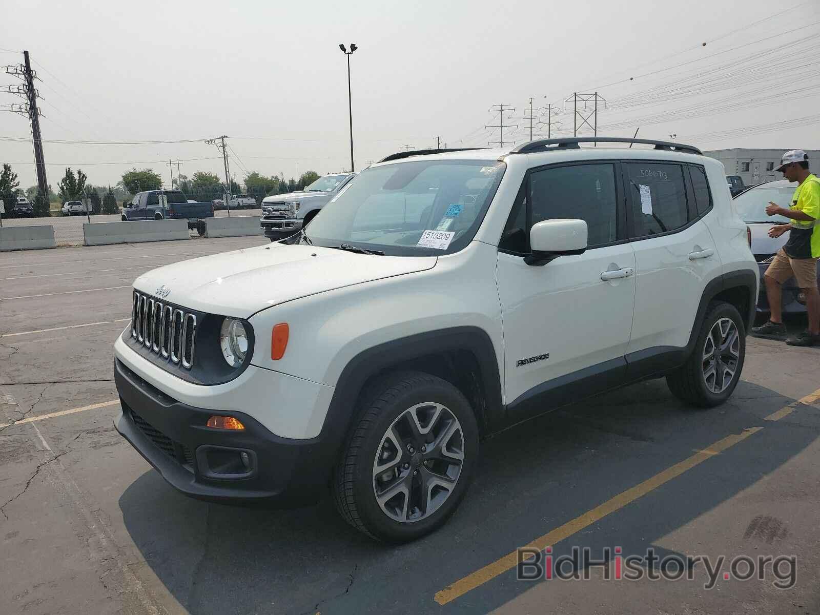 Фотография ZACCJBBT2GPD05002 - Jeep Renegade 2016