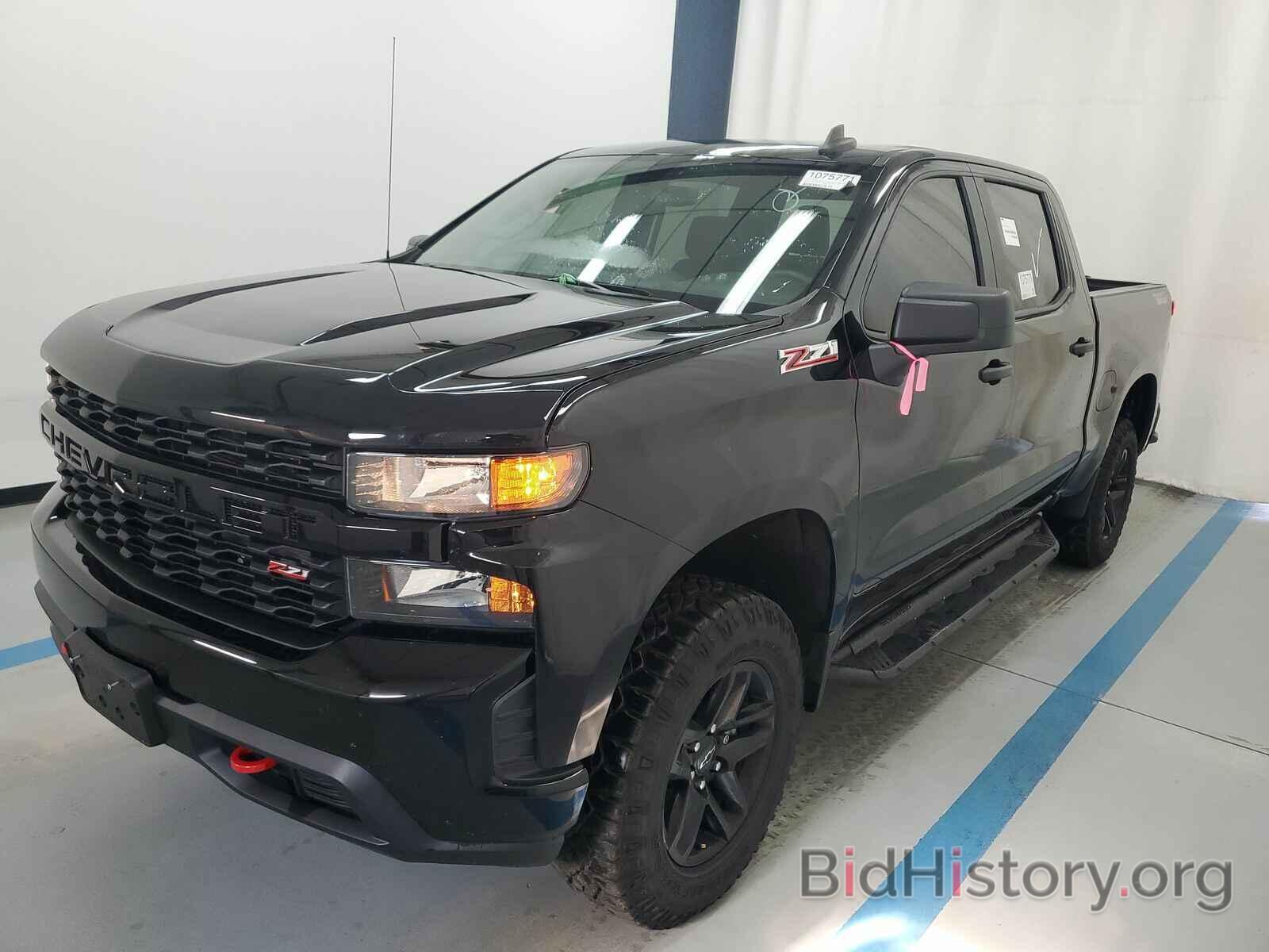 Photo 1GCPYCEF8KZ288340 - Chevrolet Silverado 1500 2019