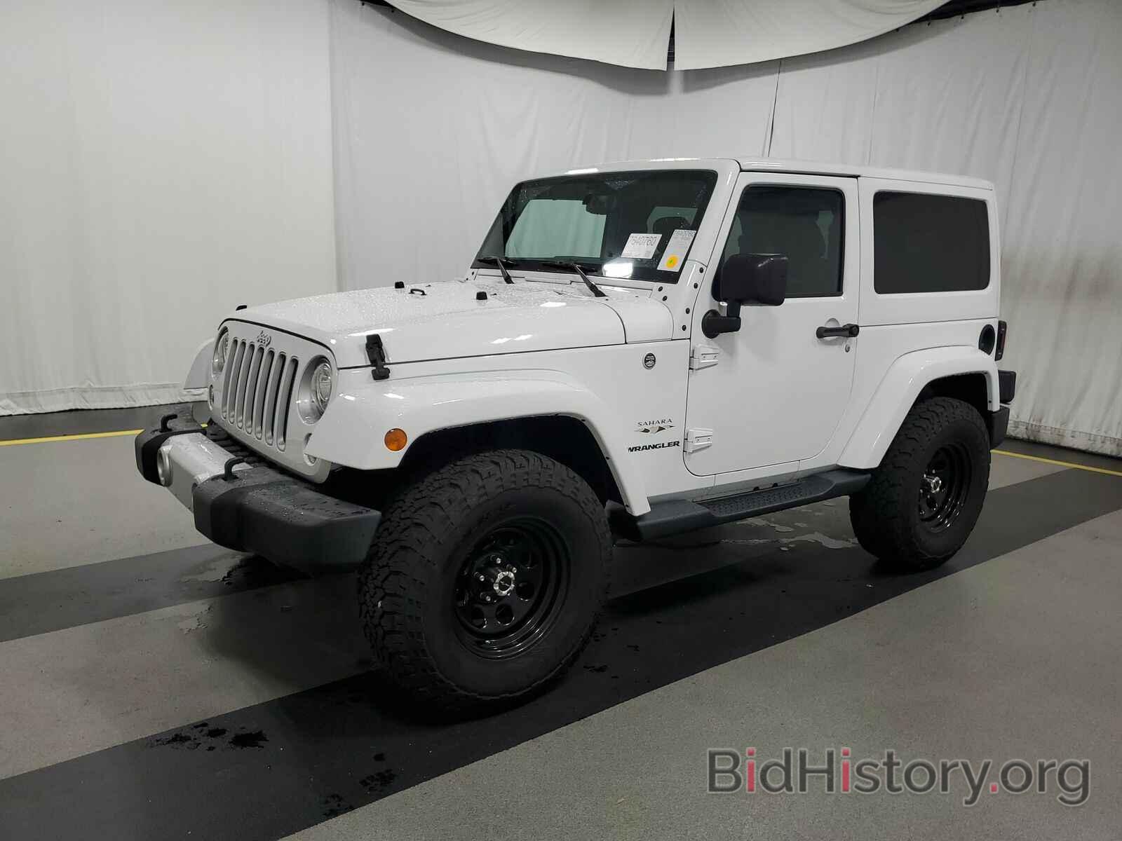 Photo 1C4AJWBG4HL630404 - Jeep Wrangler 2017