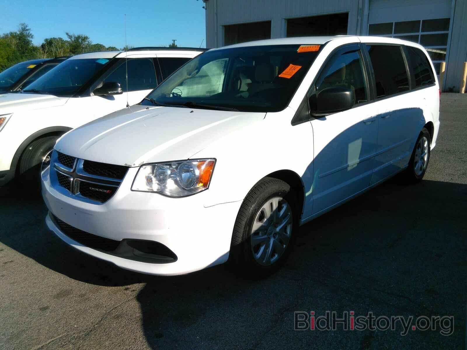 Photo 2C4RDGBG8GR242386 - Dodge Grand Caravan 2016