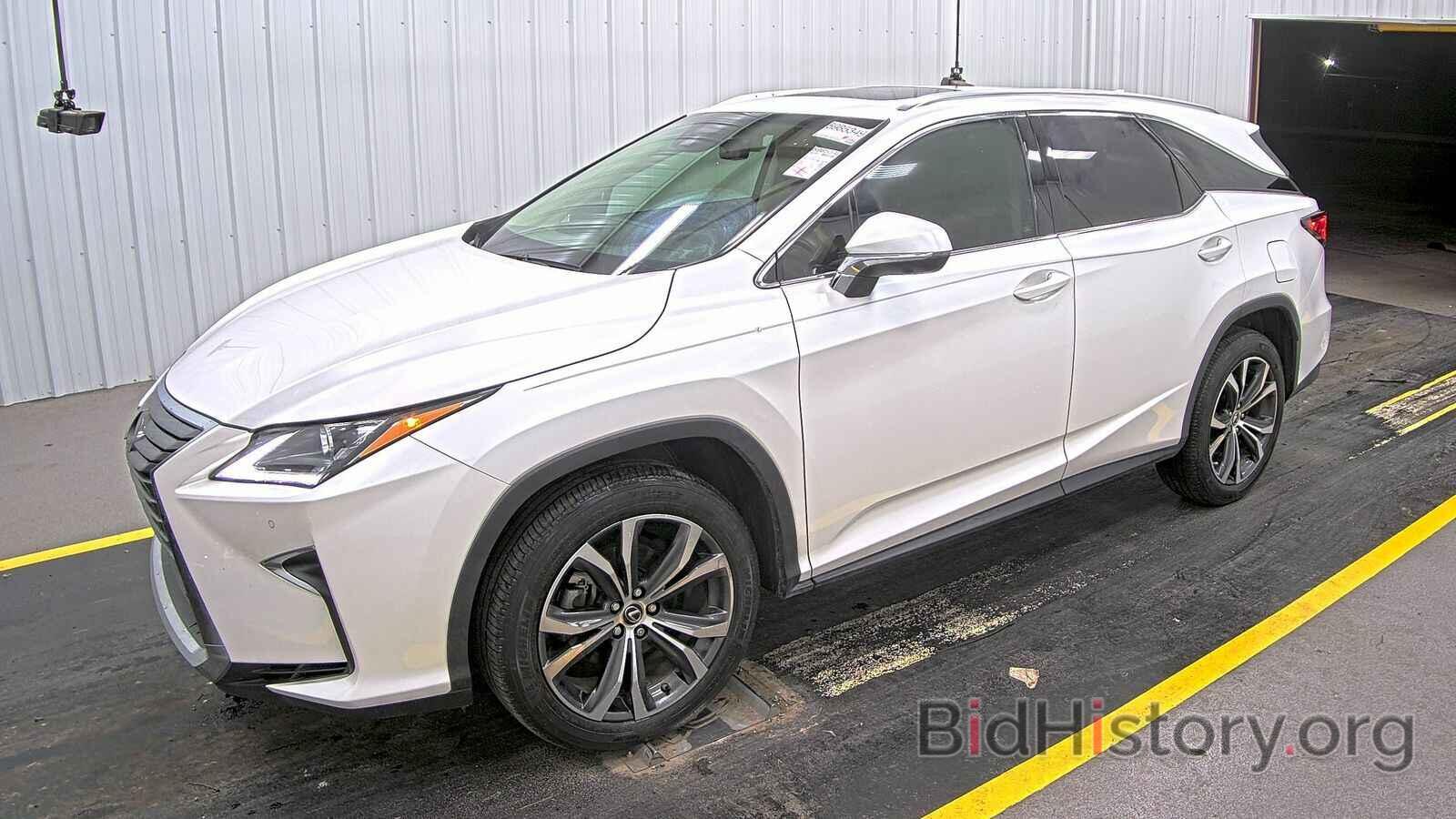 Фотография JTJGZKCA3K2009428 - Lexus RX 2019