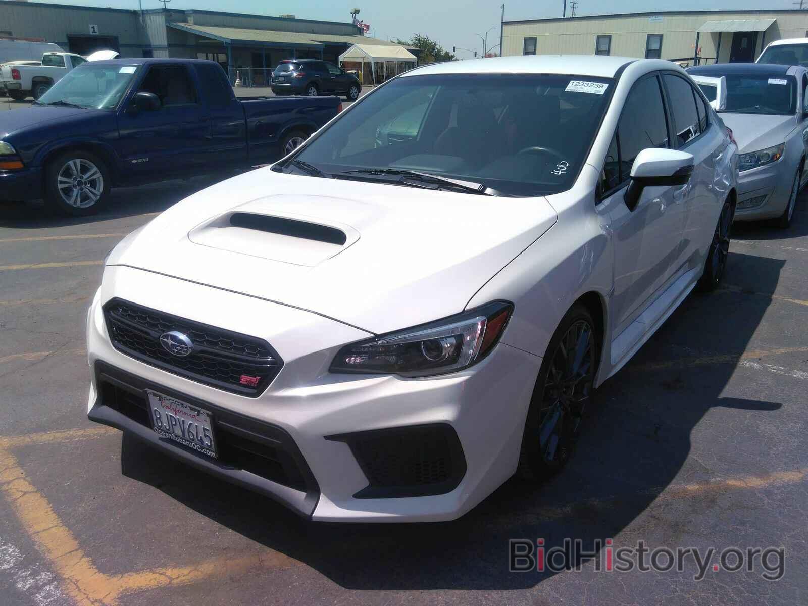 Photo JF1VA2R62K9821420 - Subaru WRX STI 2019