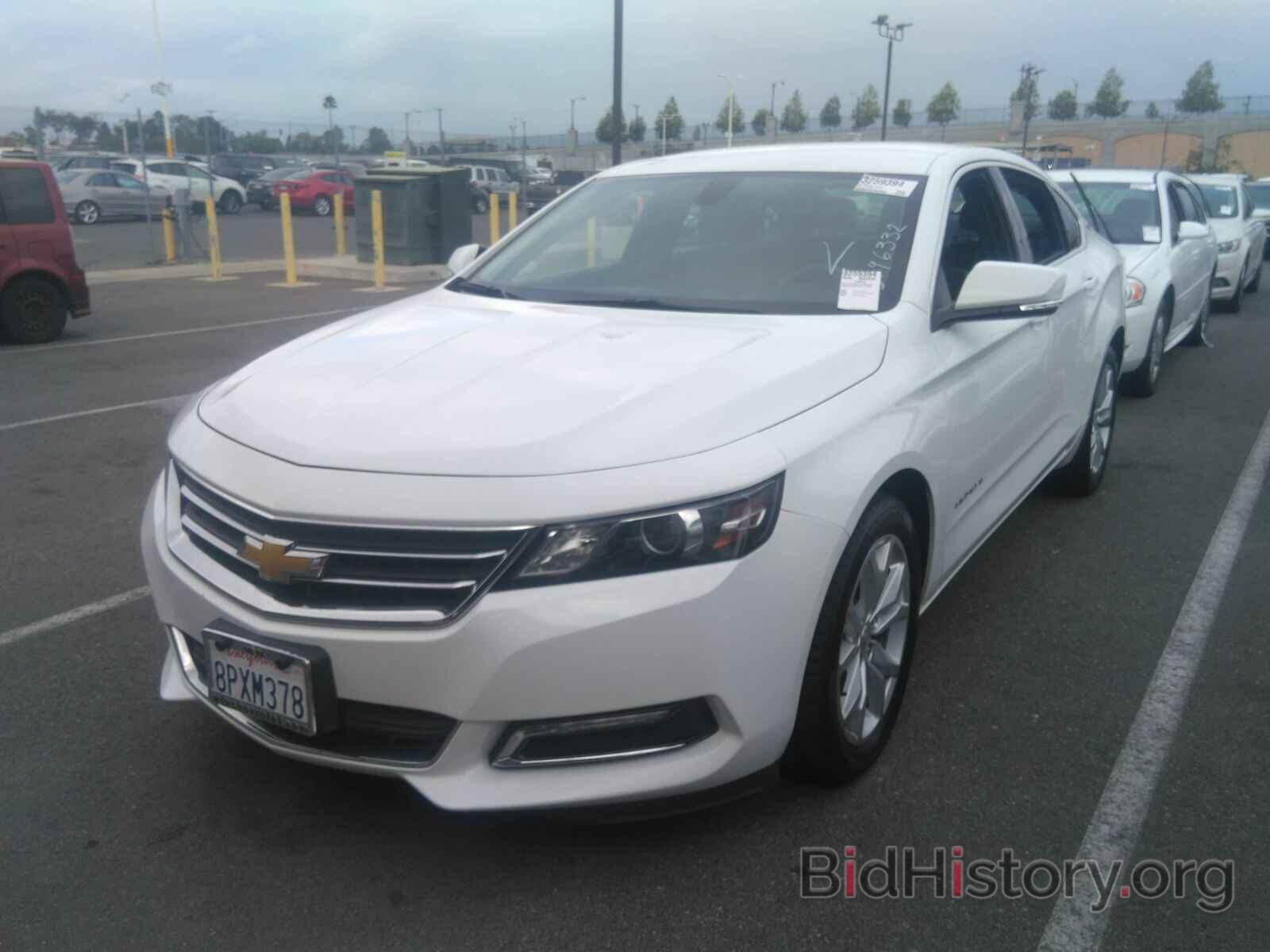 Photo 2G11Z5S35K9111546 - Chevrolet Impala 2019