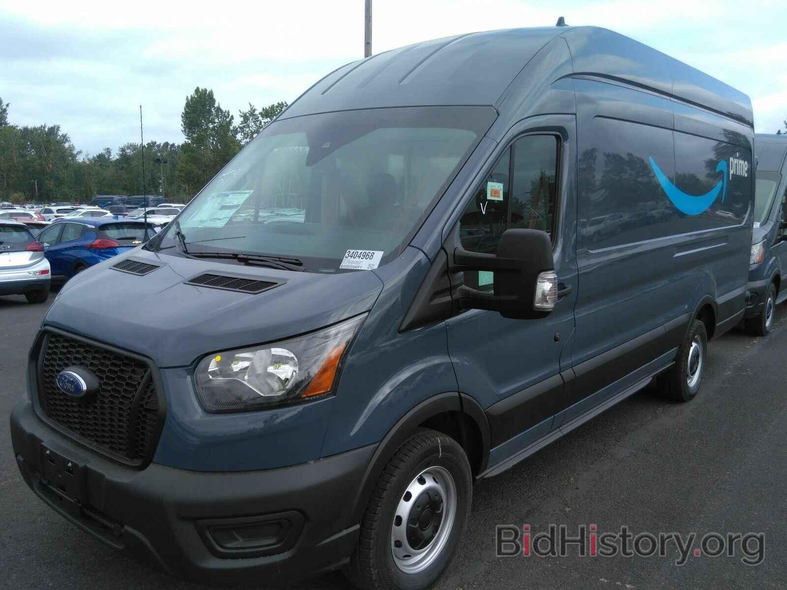 Photo 1FTBR3X84MKA54388 - Ford Transit Cargo Van 2021