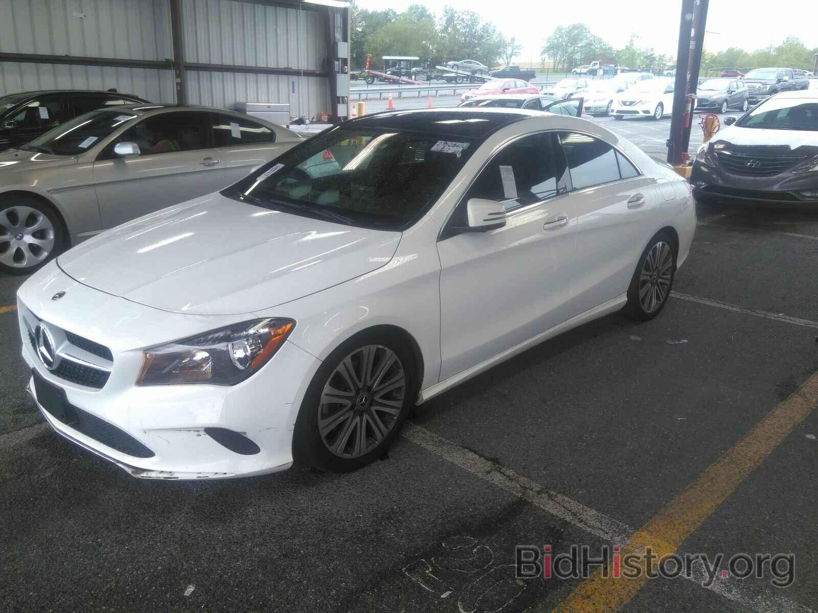 Photo WDDSJ4GB3JN628276 - Mercedes-Benz CLA 2018