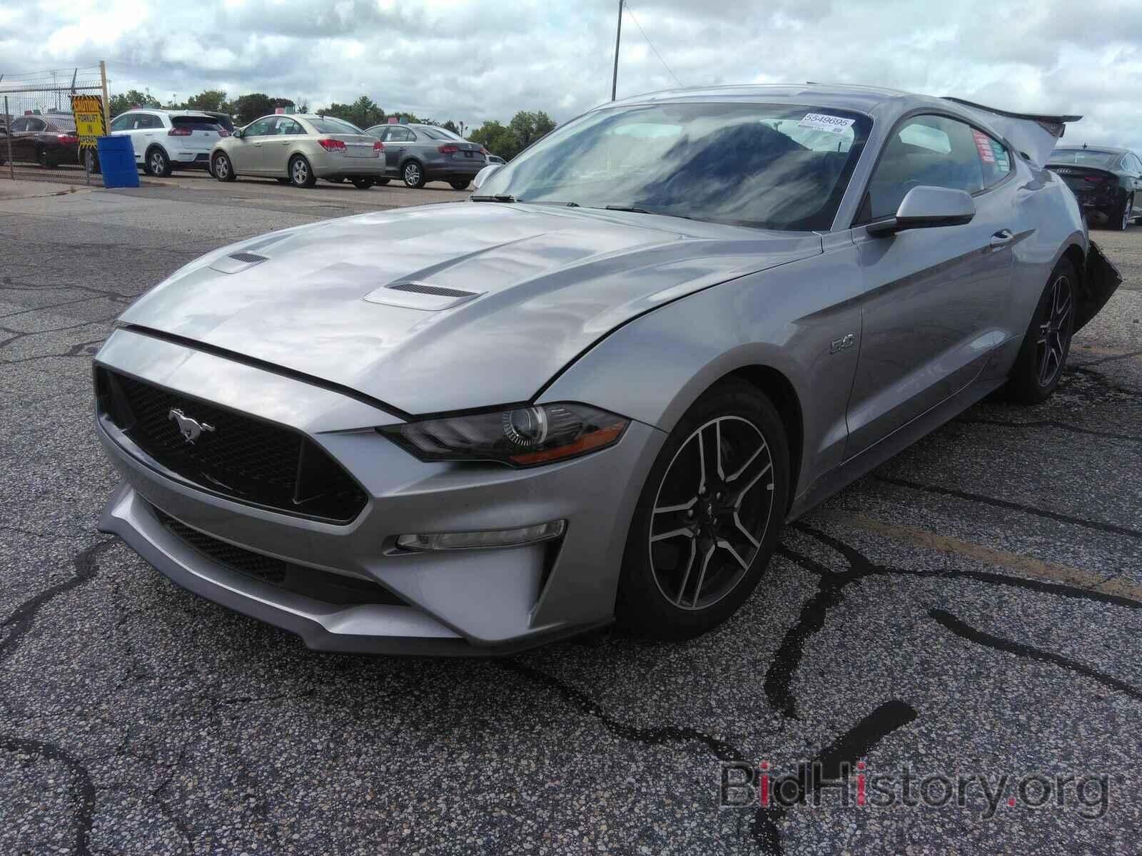 Photo 1FA6P8CF2L5112347 - Ford Mustang GT 2020