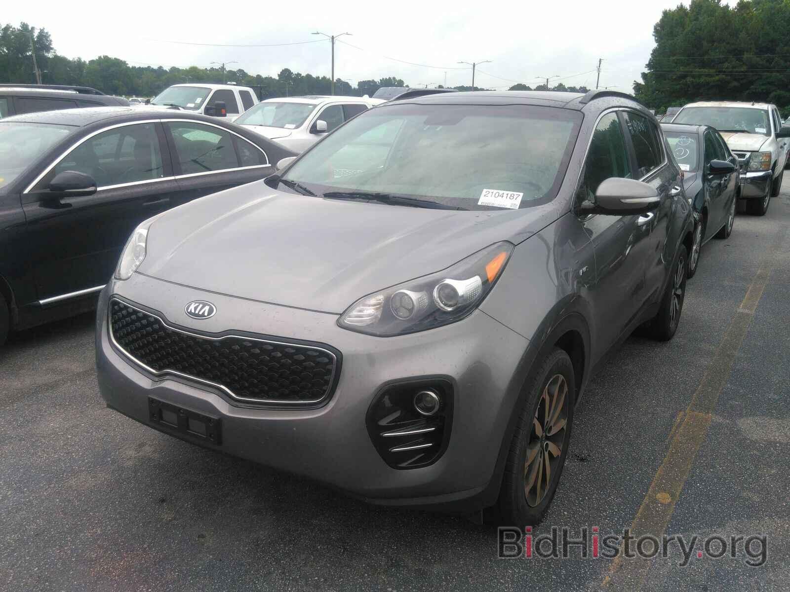 Photo KNDPNCAC0J7385109 - Kia Sportage 2018