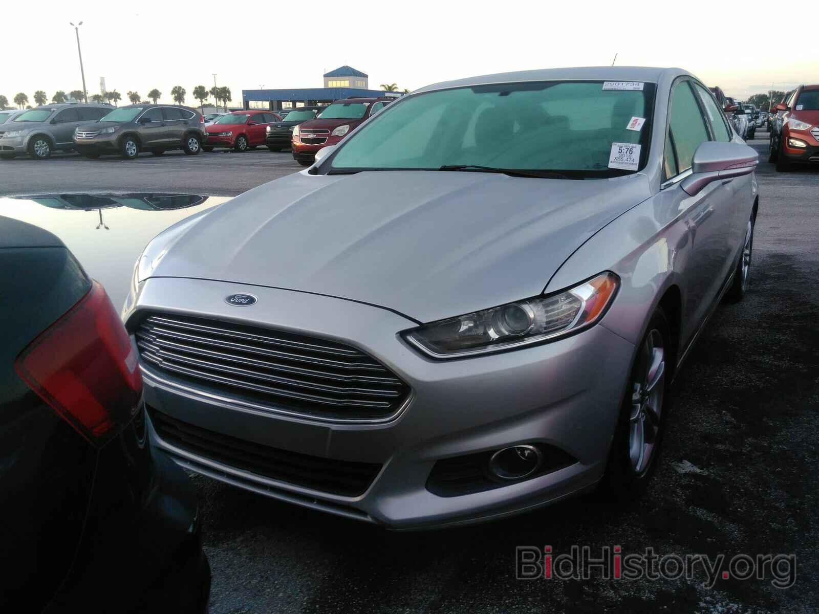 Photo 3FA6P0LUXGR376497 - Ford Fusion 2016