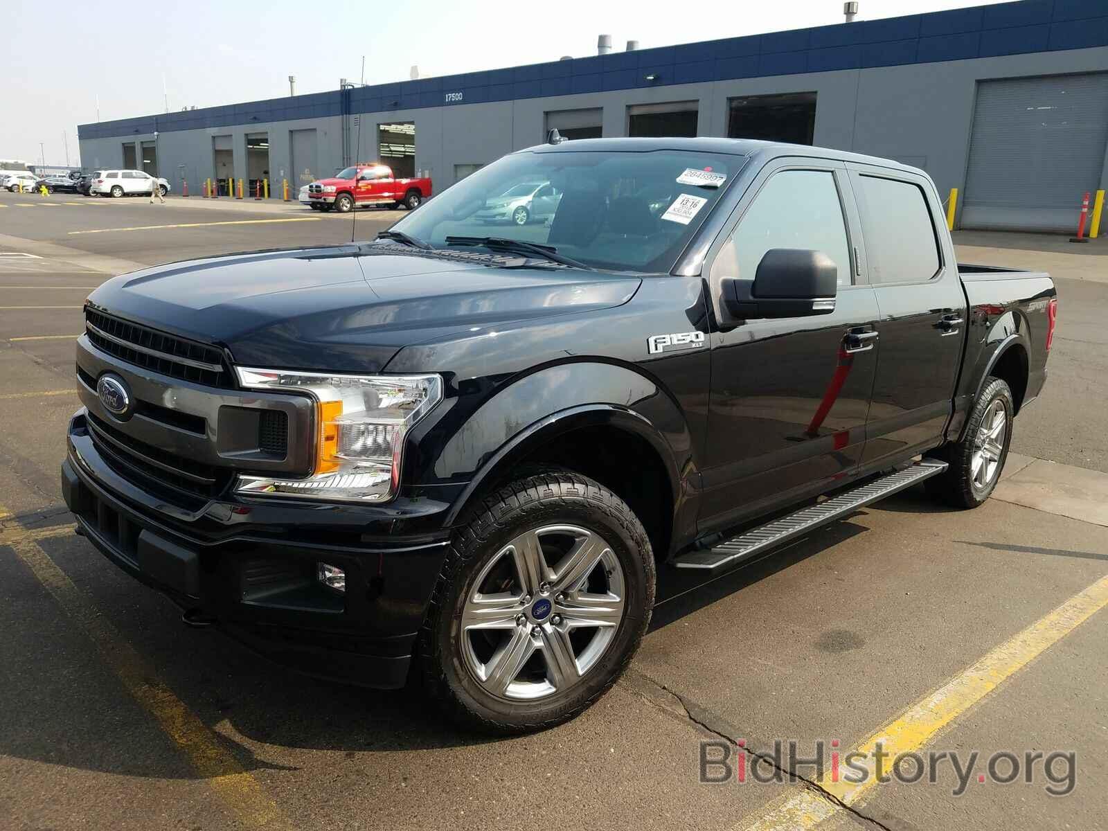 Photo 1FTEW1EP2JFD27045 - Ford F-150 2018