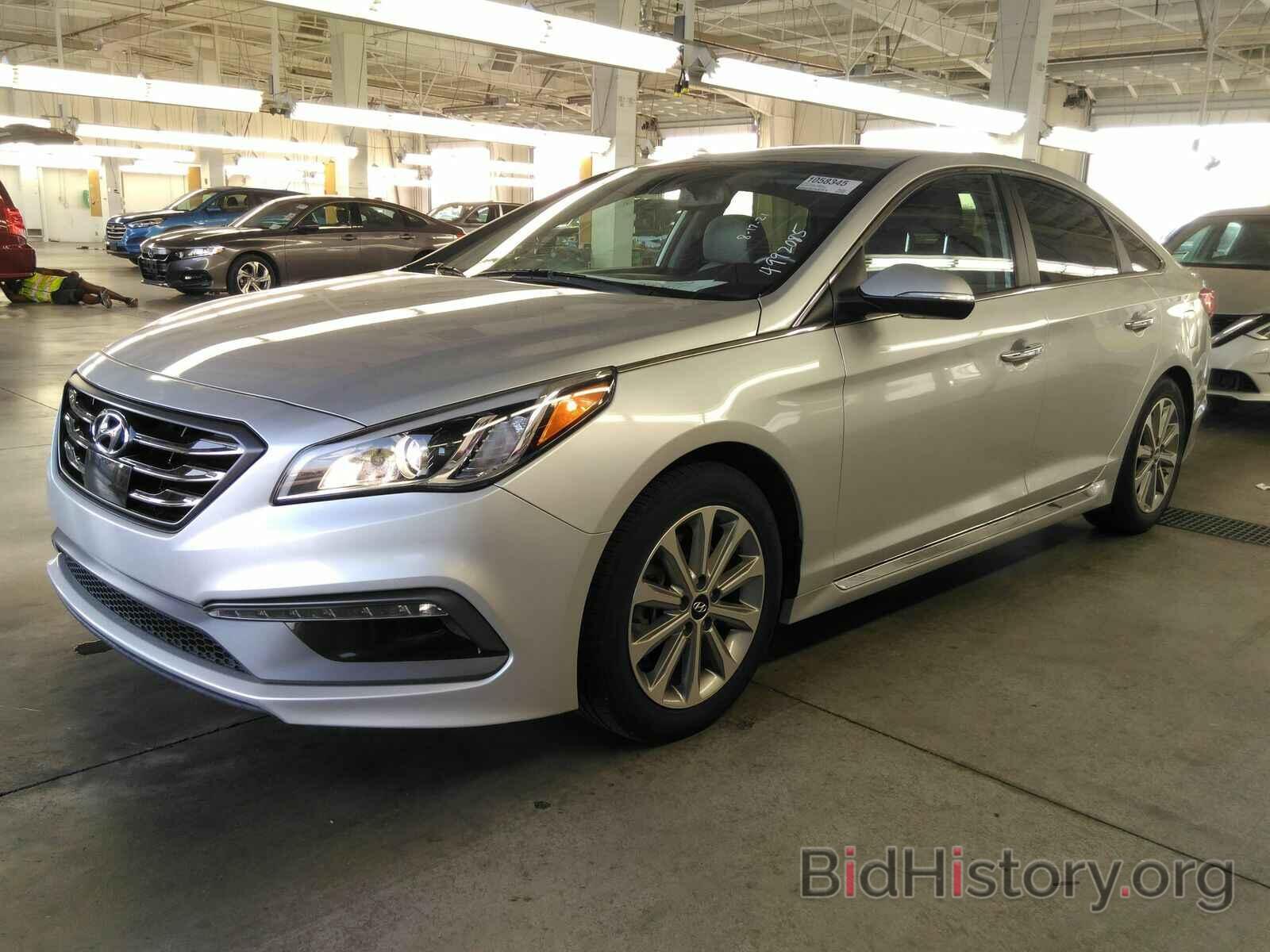 Photo 5NPE34AF4HH547763 - Hyundai Sonata 2017