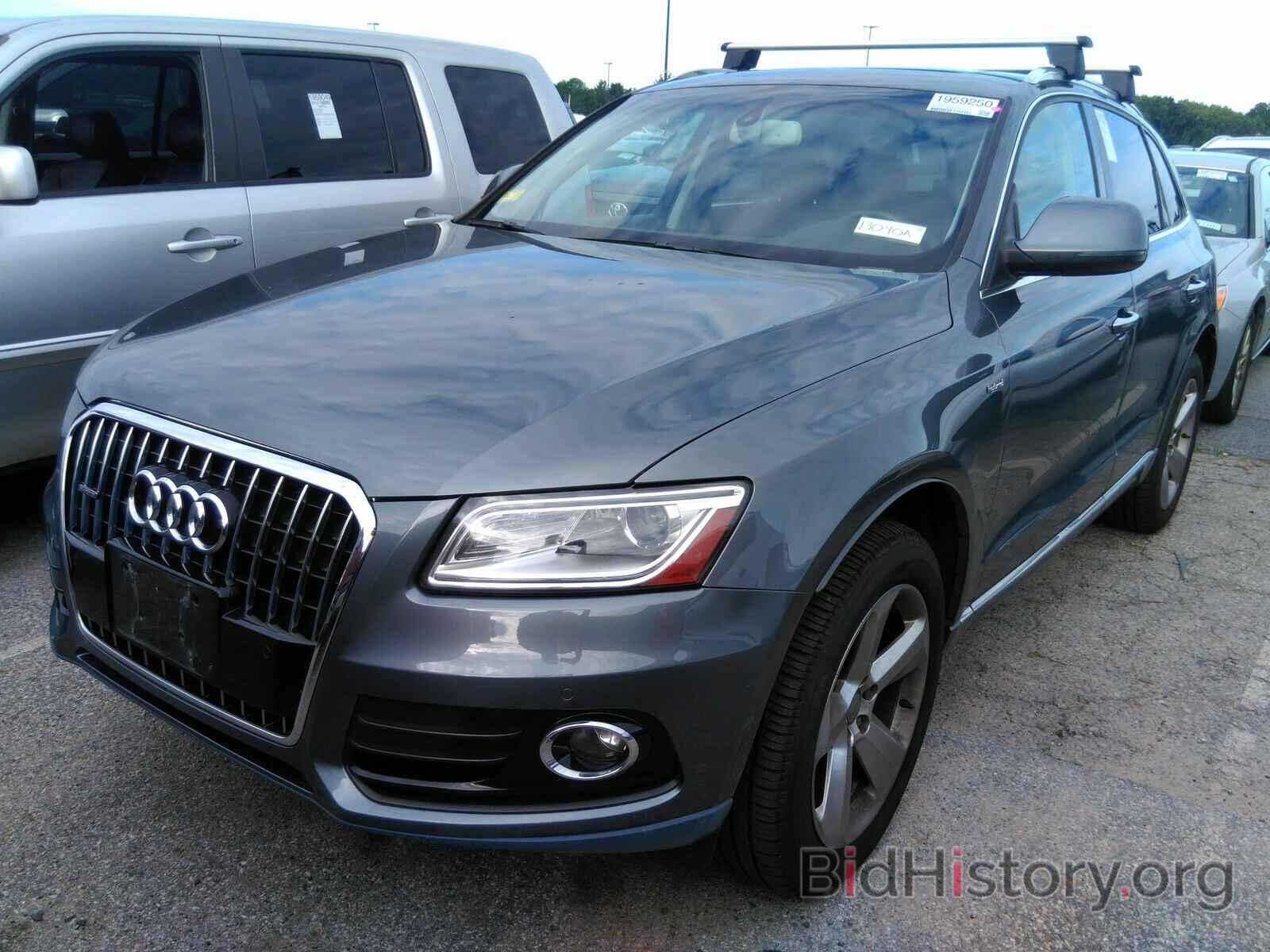 Photo WA1C8AFP0FA020536 - Audi Q5 2015