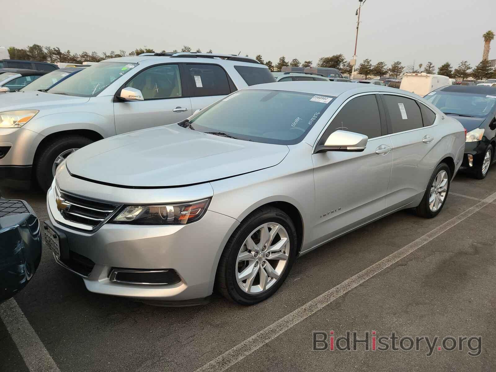 Photo 2G1115S31G9141500 - Chevrolet Impala 2016